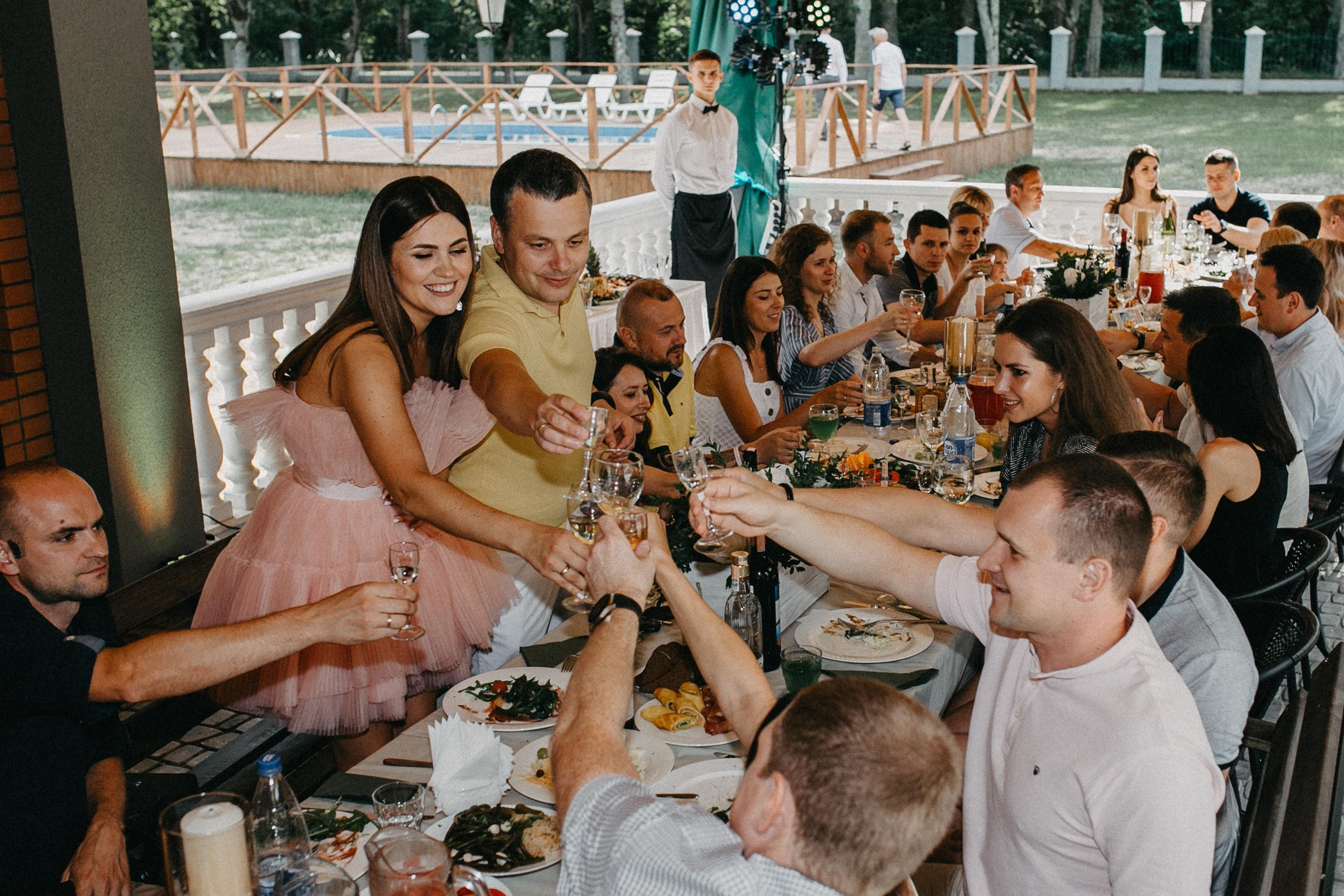 Юбилей в «Добрицыно». Свадебный, семейный и репортажный фотограф Галобурда Юрий