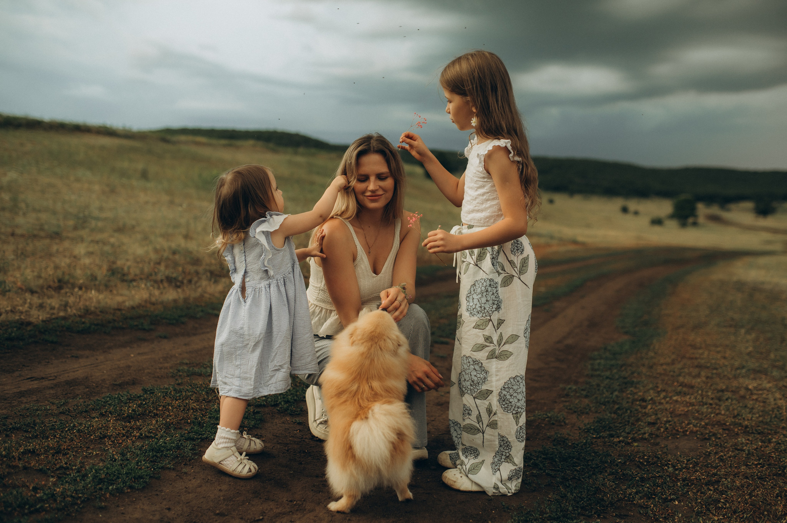В грозу. Фотограф Быстрова Дарья г. Москва