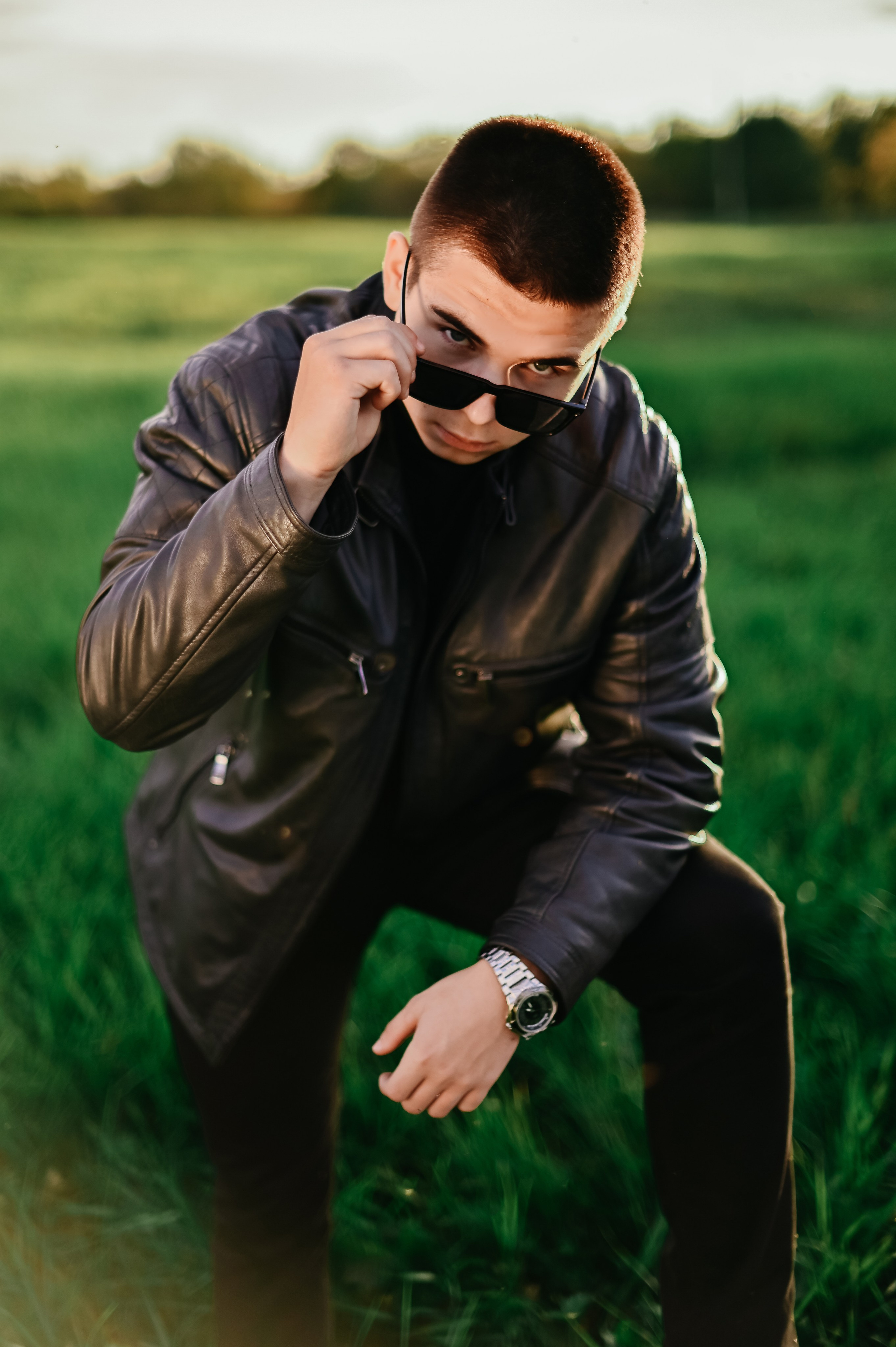 Выезд #1. Школьный фотограф Надежда Шамрай, креативные альбомы