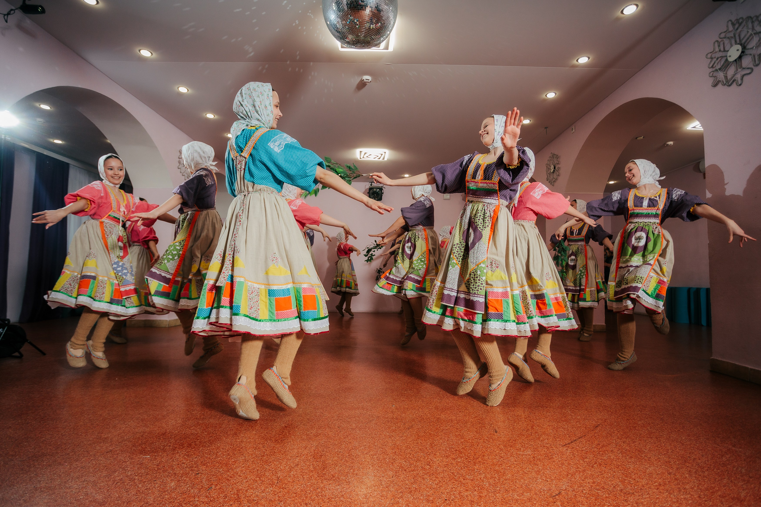 Репортаж | Танцующий ветер. Фотограф Илья Силин