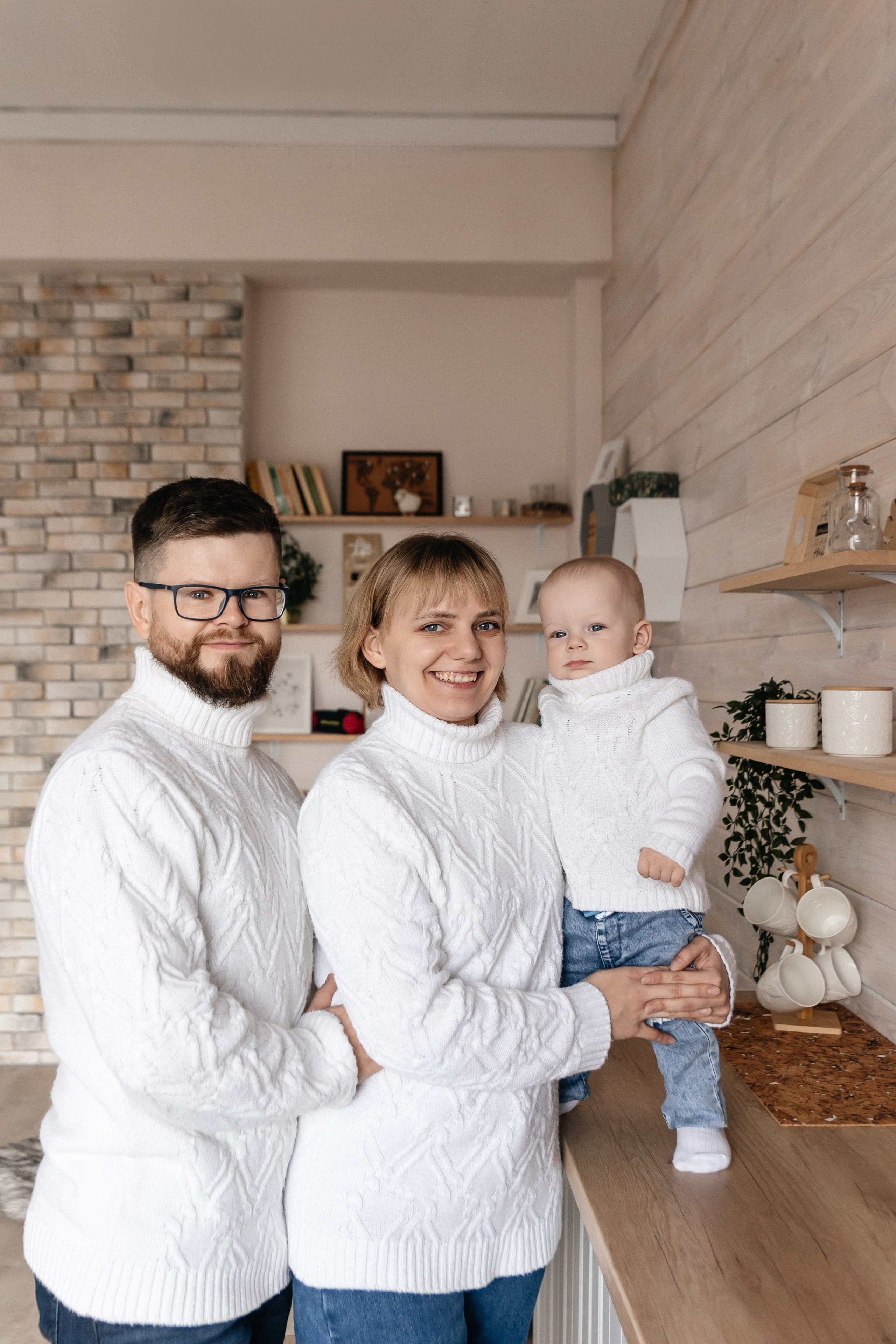 Марина, Игорь и Костя. Семейный фотограф Минск Усова Ольга