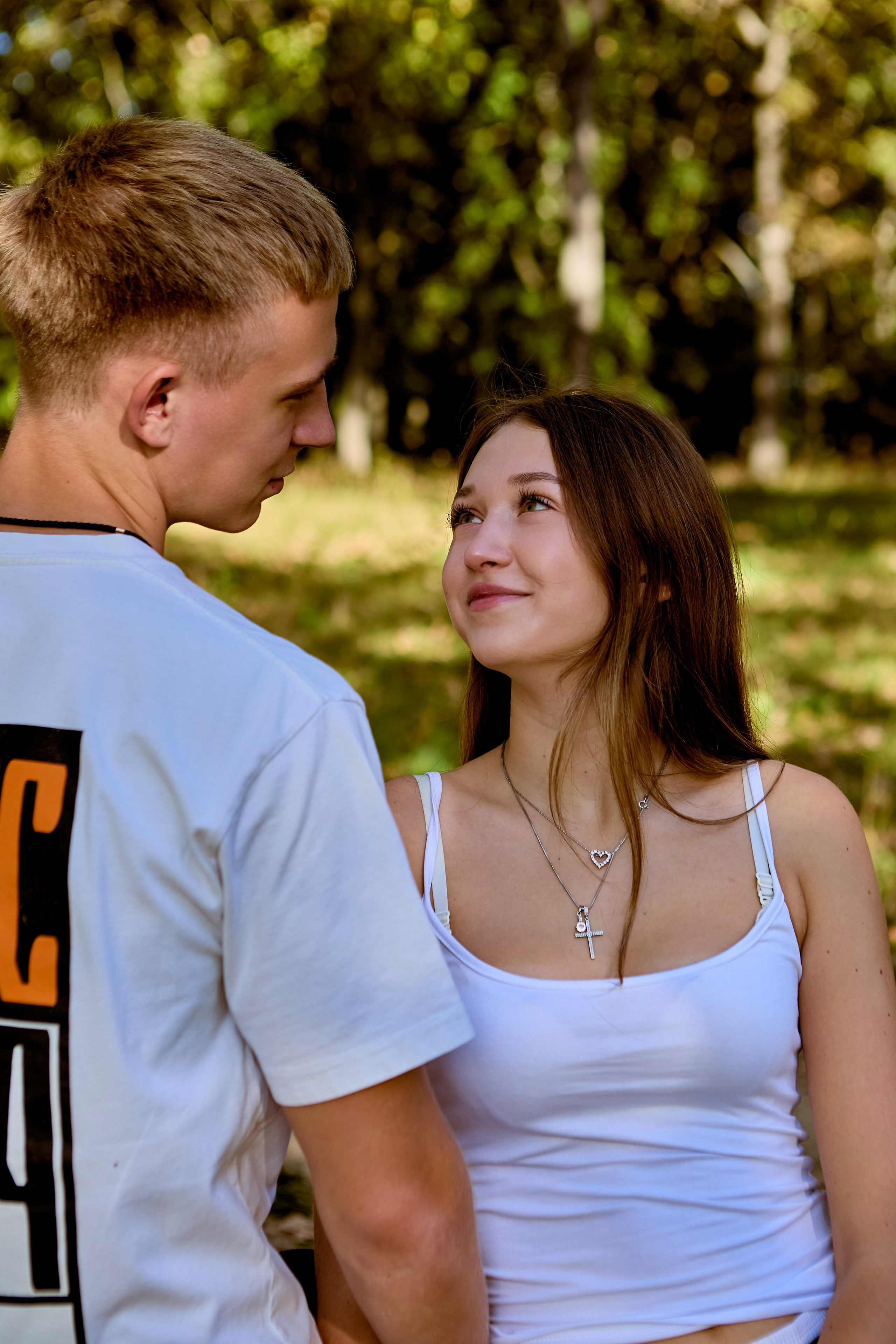 Фотосессия Золотая осень Александр и Злата