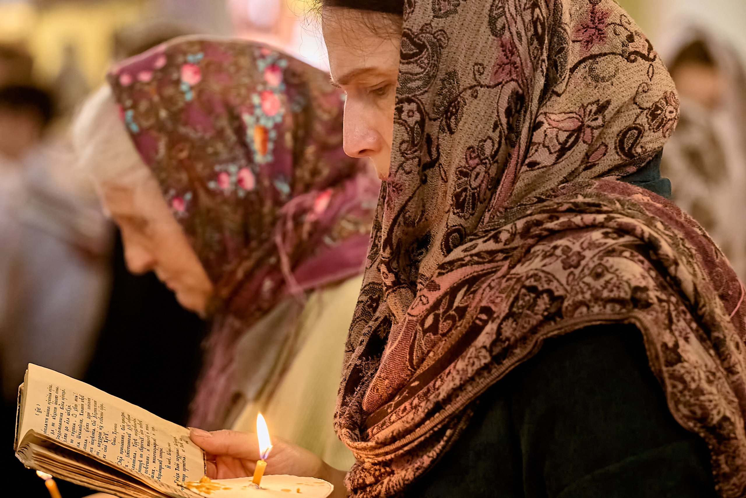 Фотографии Взрослый портрет в храме