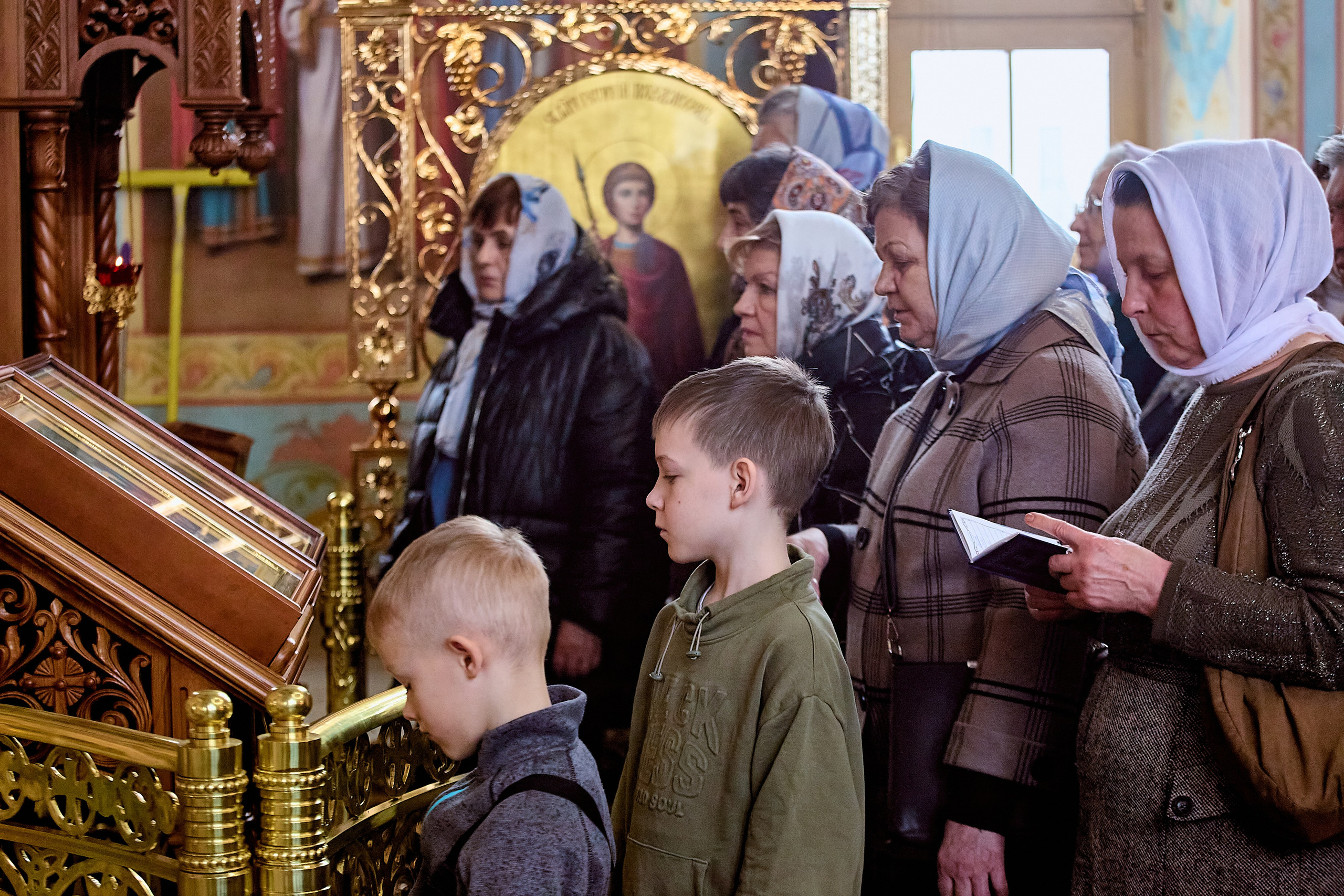 Литургия. Прощенное Воскресение