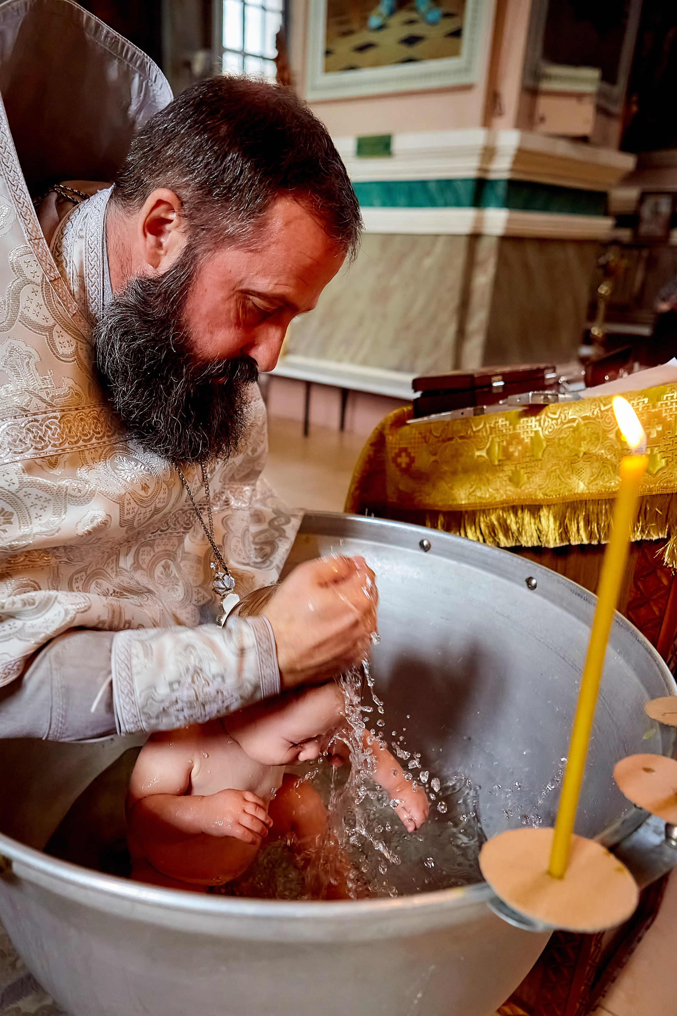 Таинство Крещения младенцев