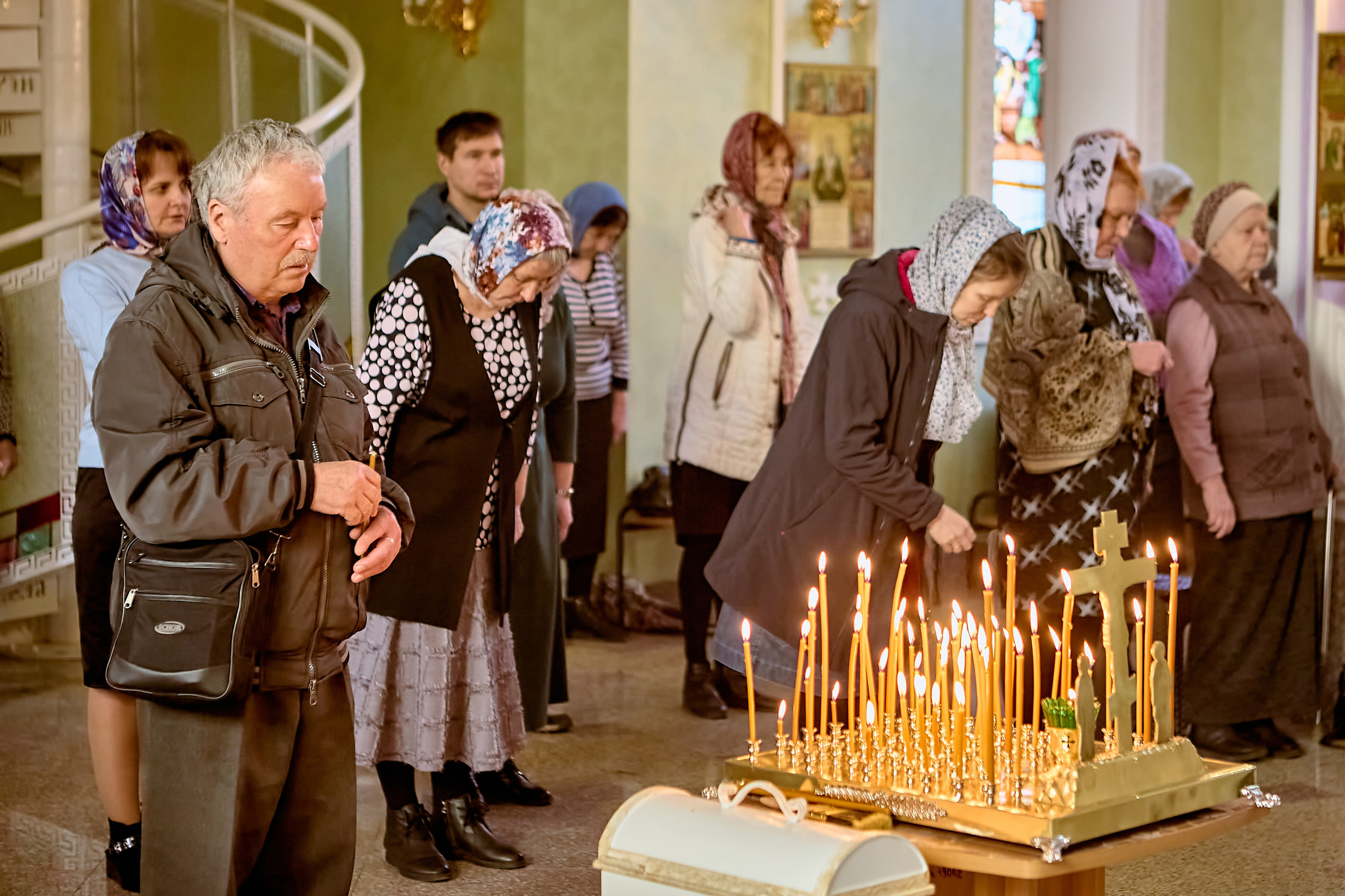 Фотографии Родительской субботы Великого поста