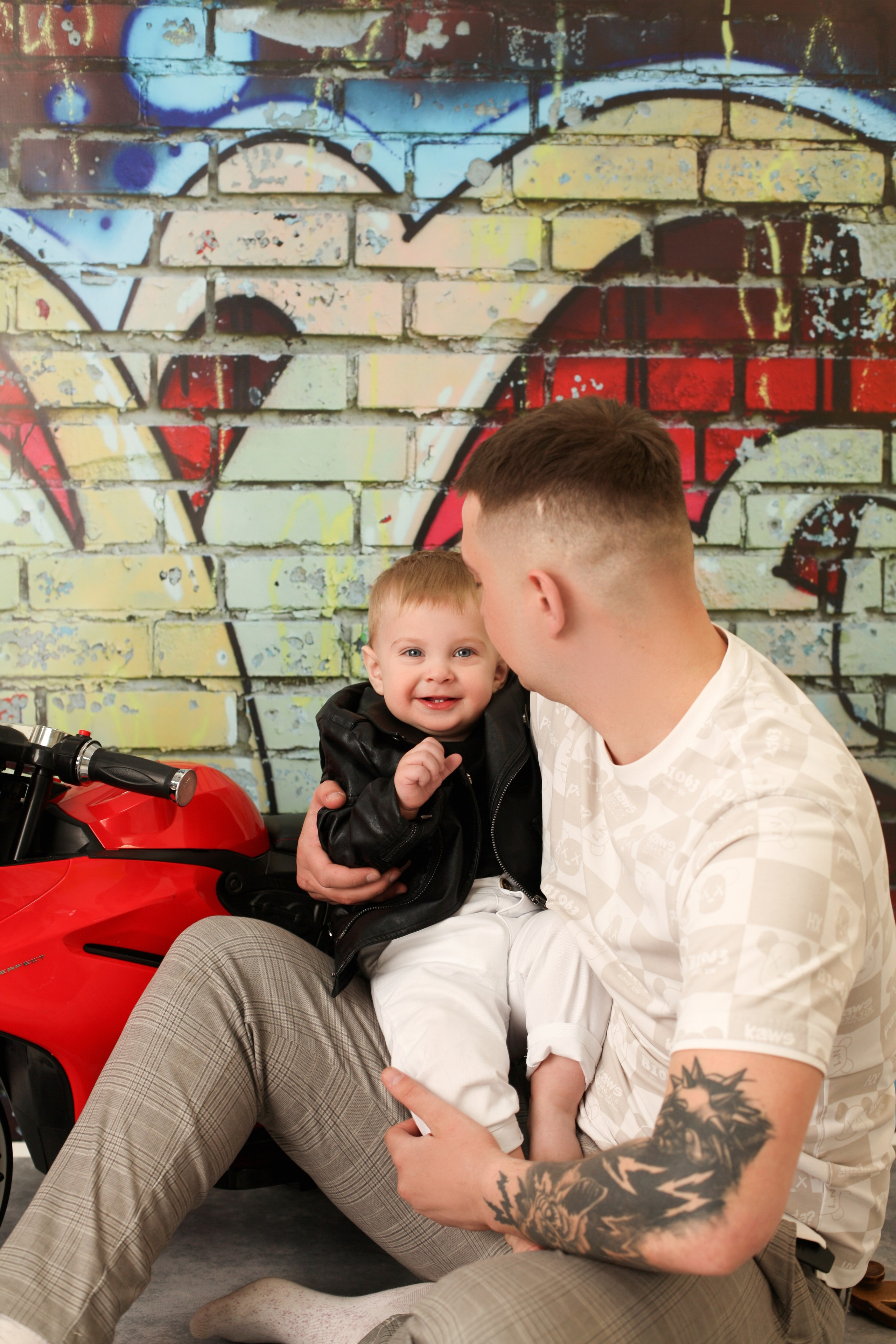 Годовасие. Фотограф Новорождённых и детский фотограф в Санкт-Петербурге