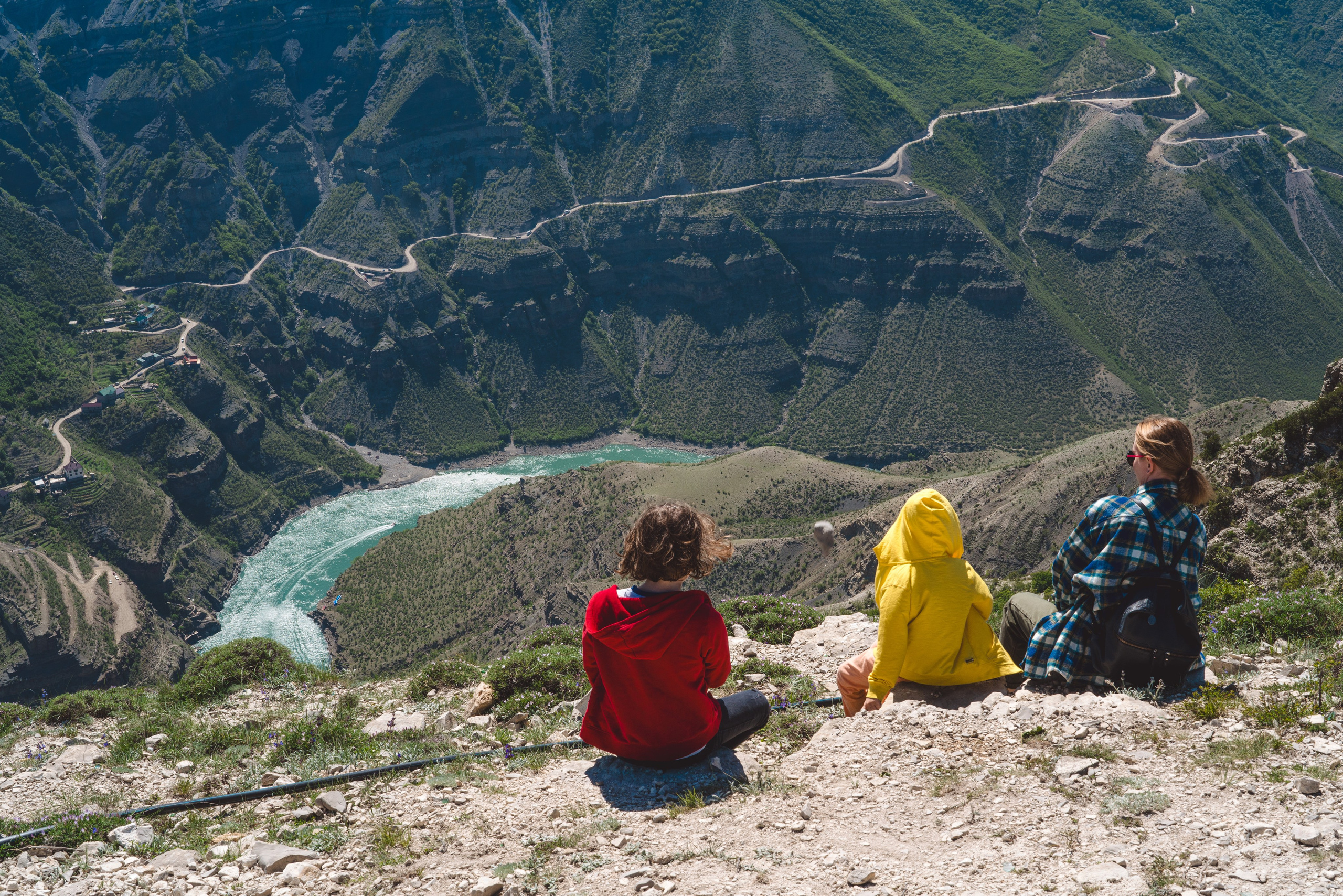 Сулакский каньон, Дагестан