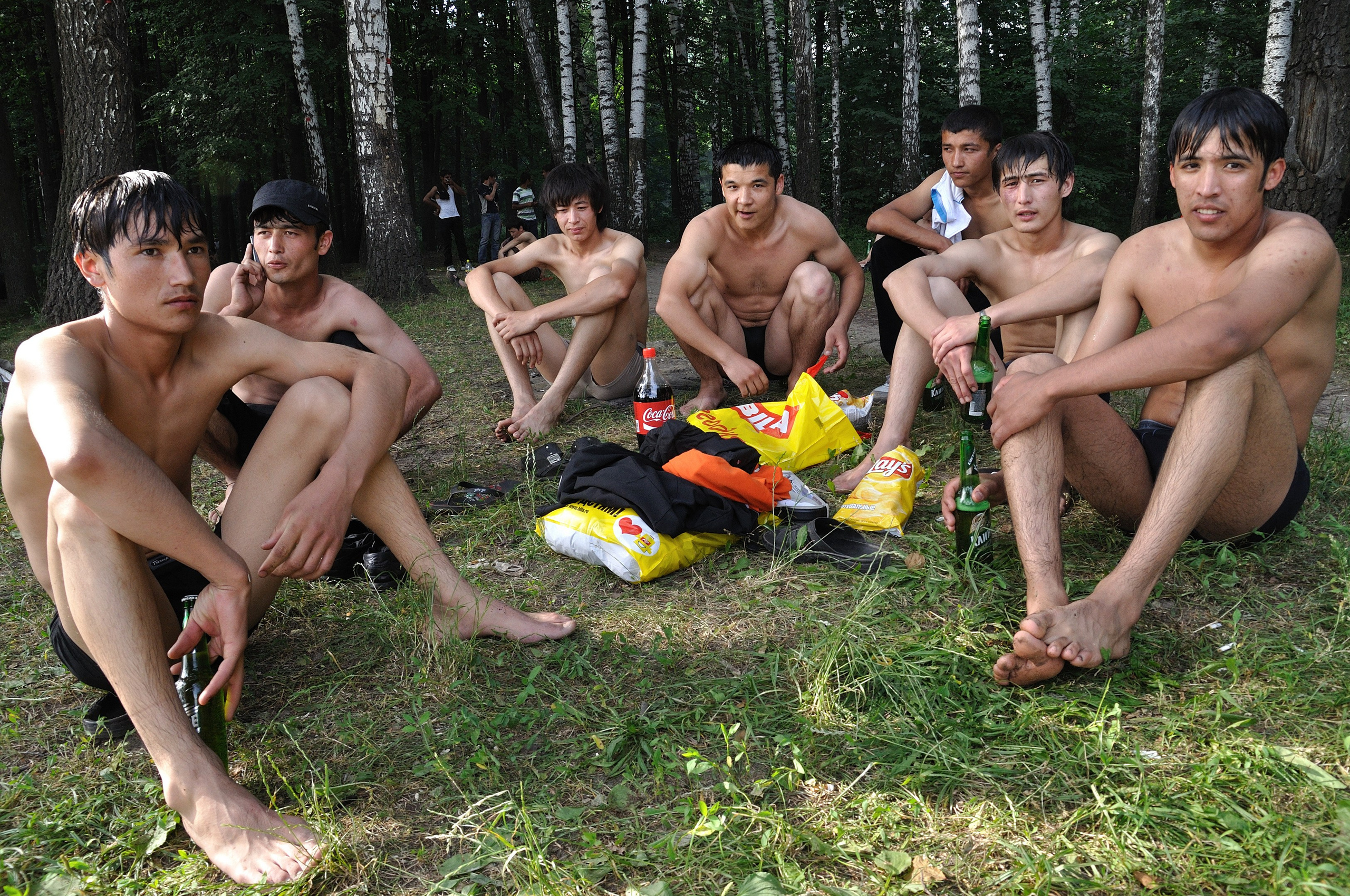 Уличная фотография. Фотографии Дмитрия Захаренко