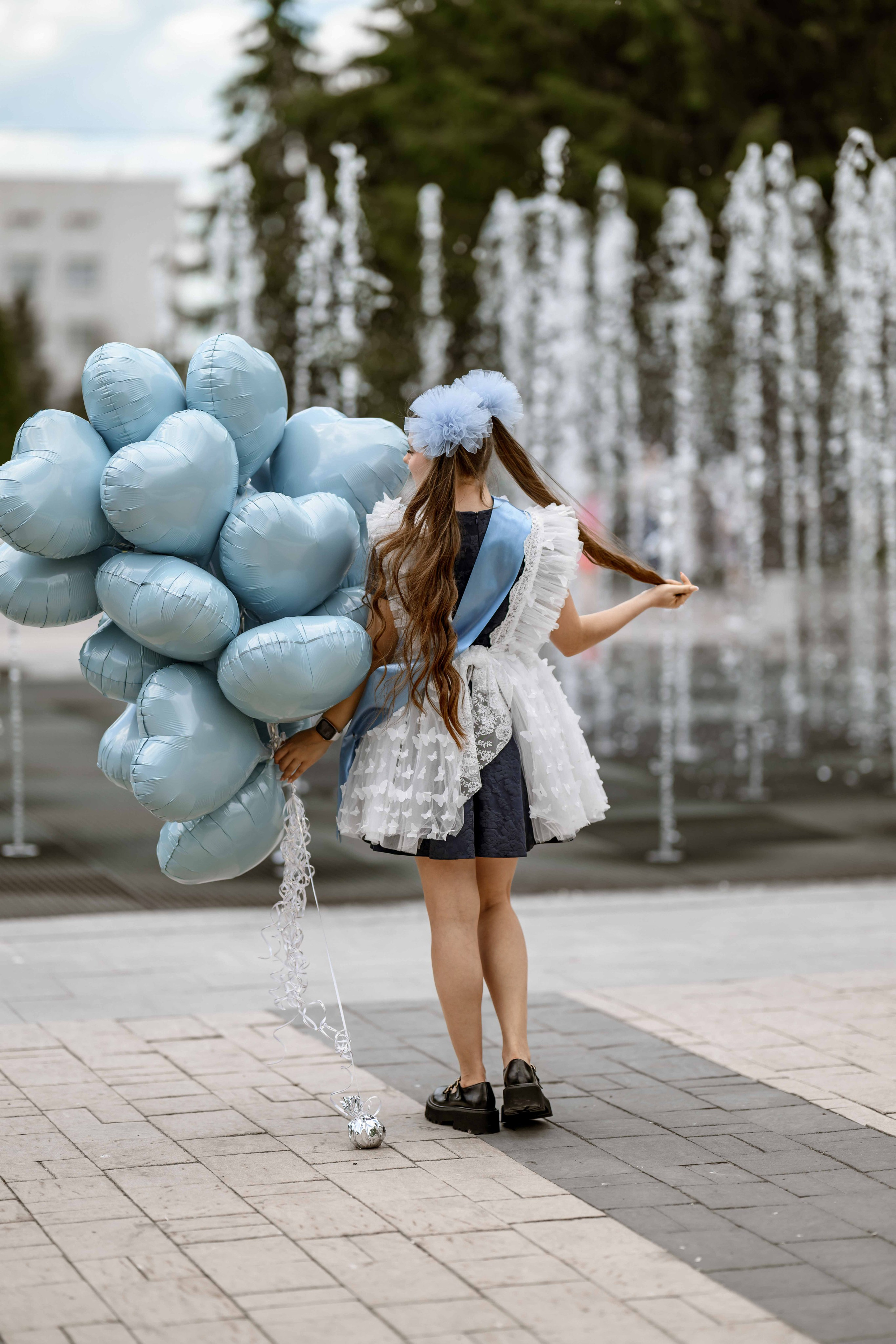 ПОСЛЕДНИЙ ЗВОНОК 9Б 2025. Свадебный фотограф Белгород Валуйки Старый Оскол Воронеж