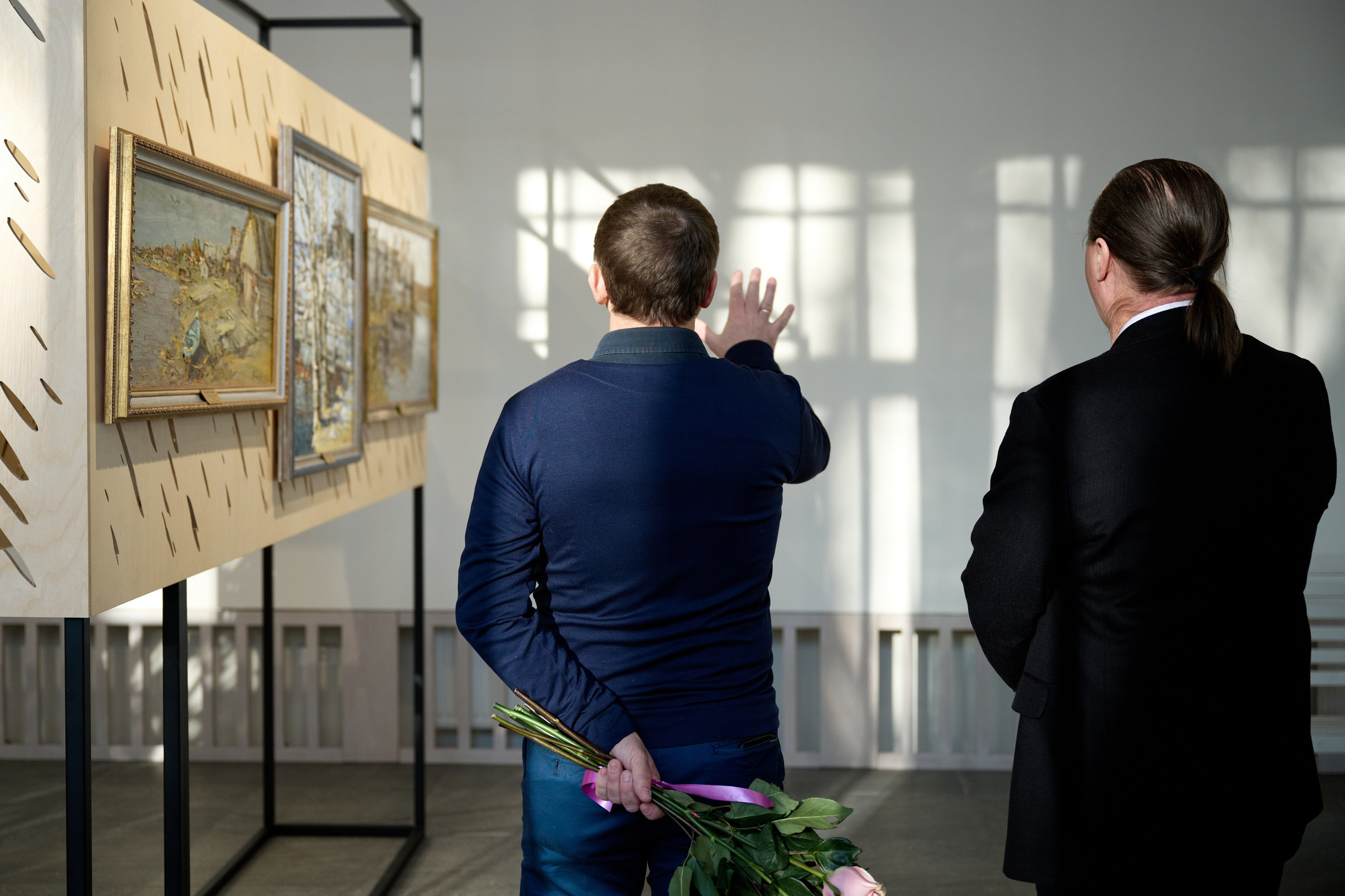 Андрей Захаров «Свободные грани русского импрессионизма». Фотограф