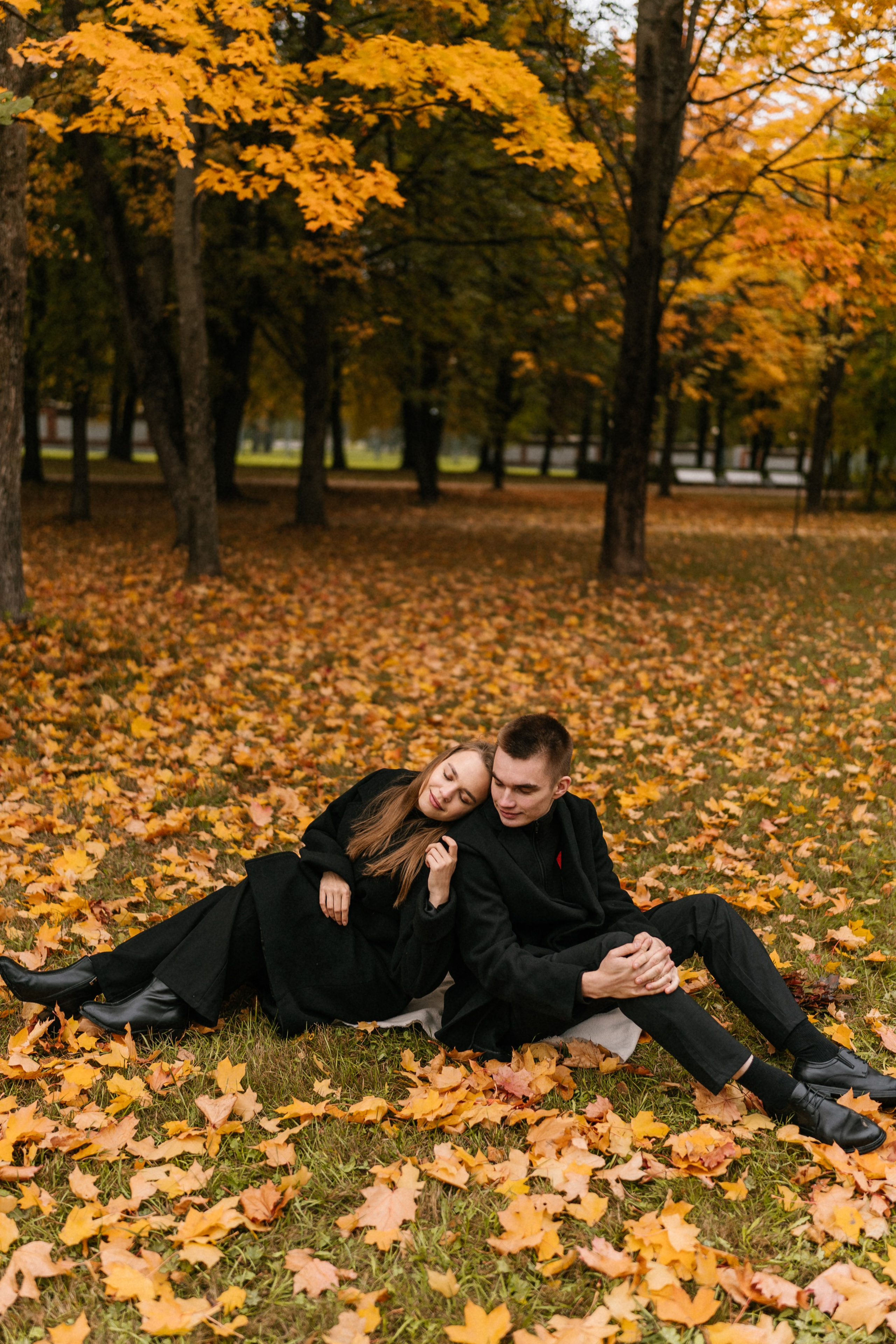 Алексей и Анна. Фотограф в Санкт-Петербурге — Лучина Екатерина