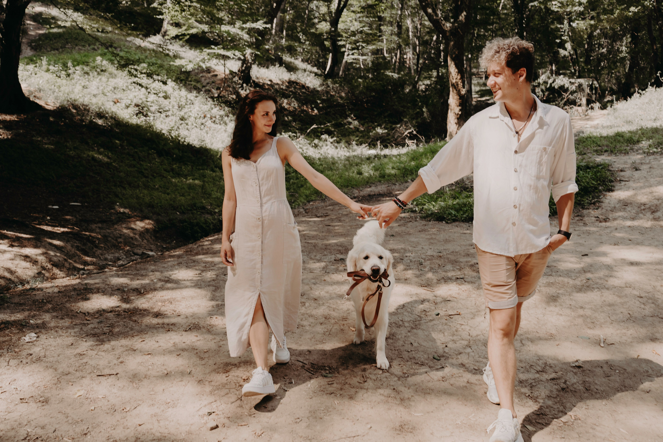 Прогулка в лесу. Фотограф Ирина Ликсунова