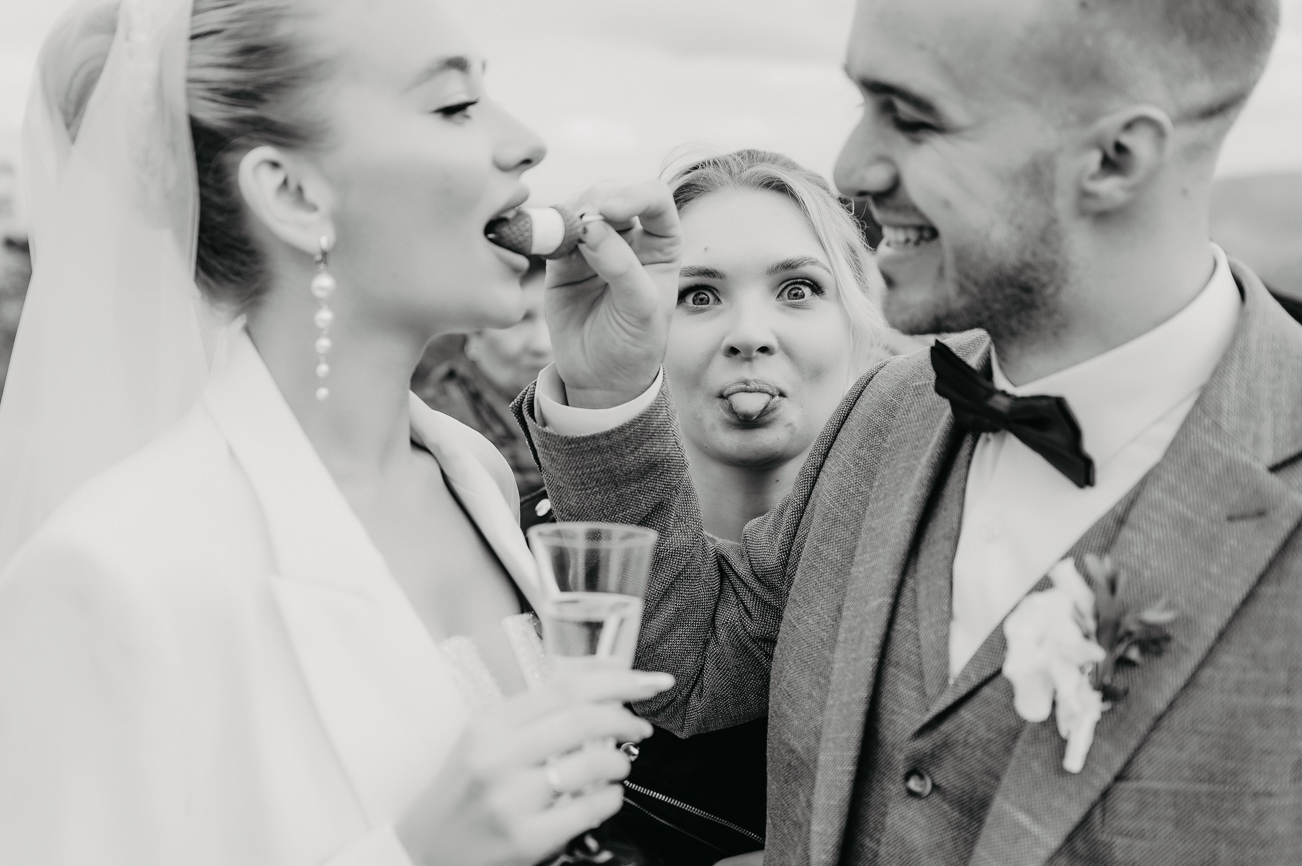 Живые эмоции на свадьбе. Свадебный фотограф в Красноярске