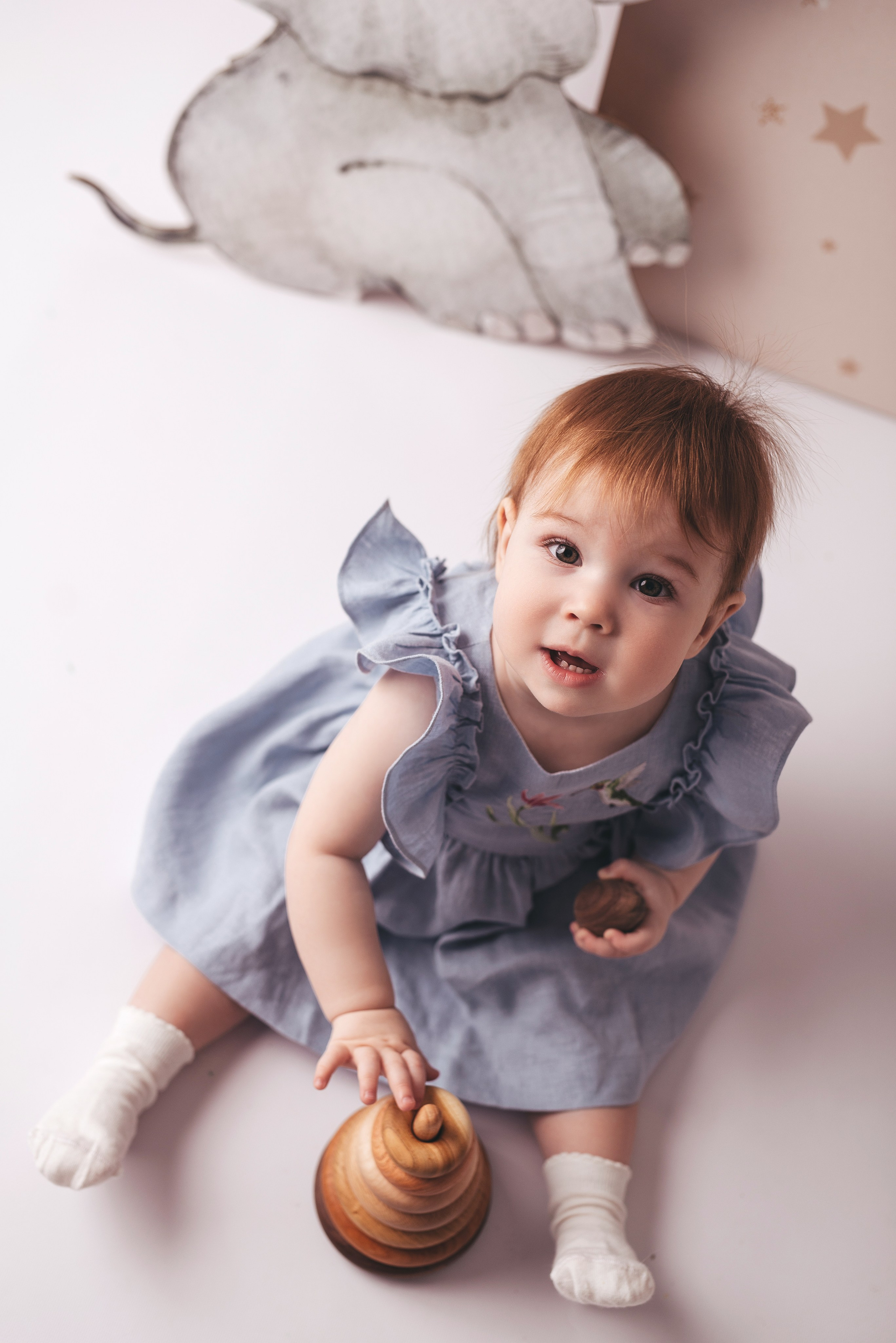 Теона 1 годик. Фотограф новорождённых и семейный фотограф в Иваново Любовь Капранова