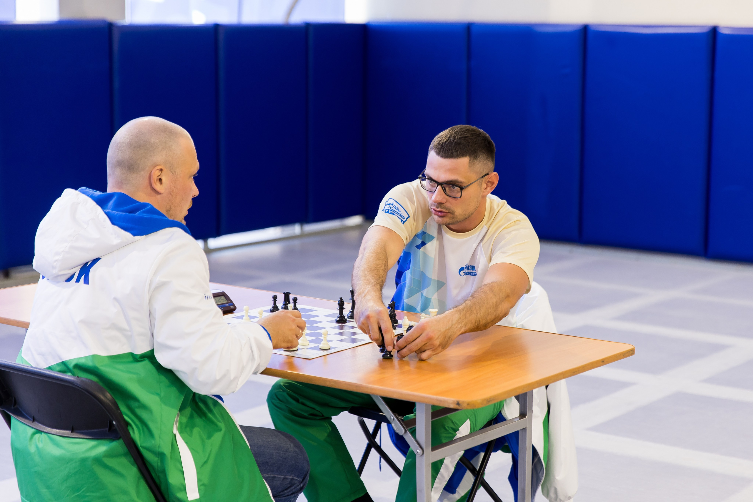 Двухдневная спартакиада «Газпром Газнадзор». Снимаю съемки