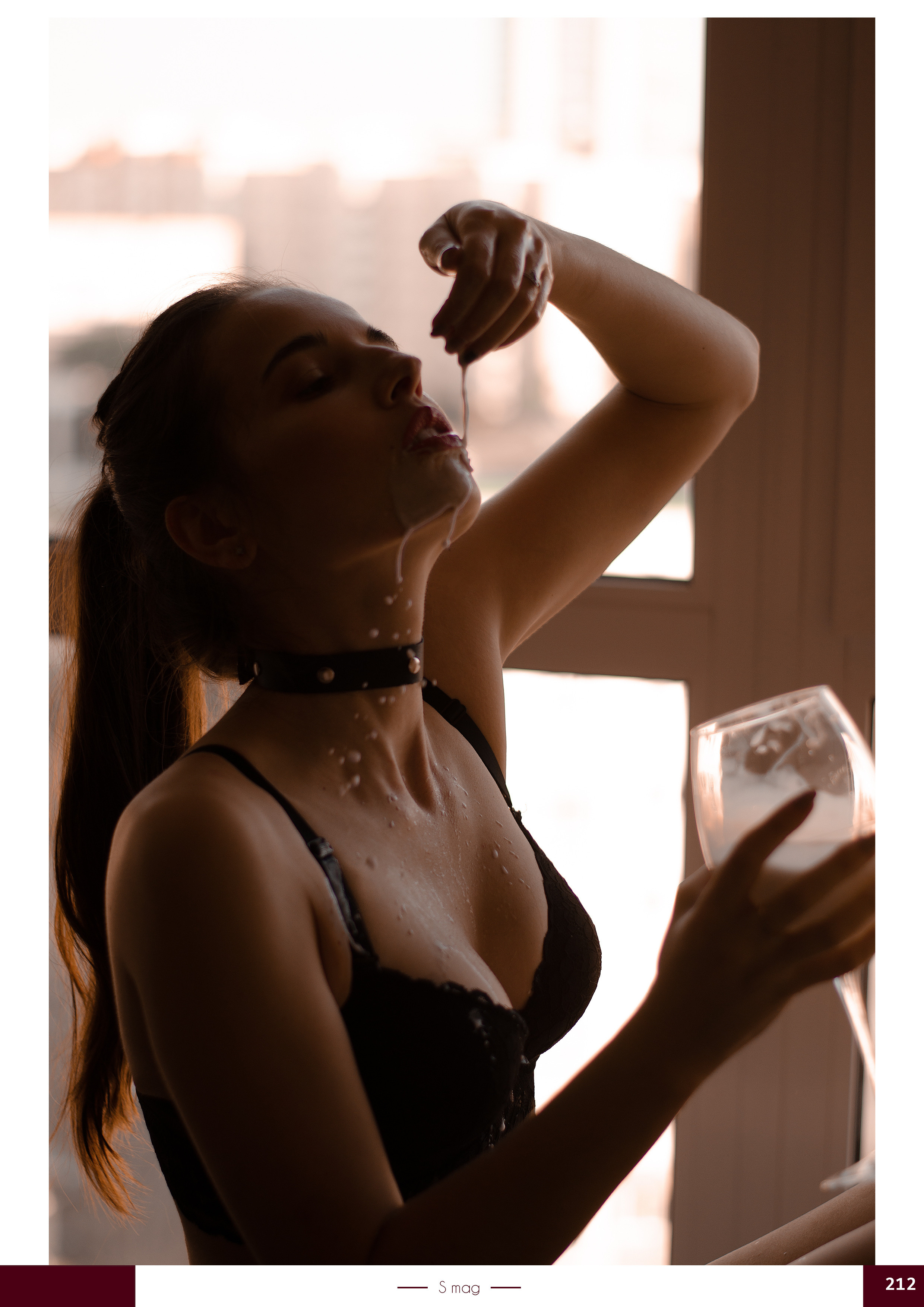 Sensualidad Magazine November 2021. Будуарный / Ню Фотограф Наталья Шевченко Минск