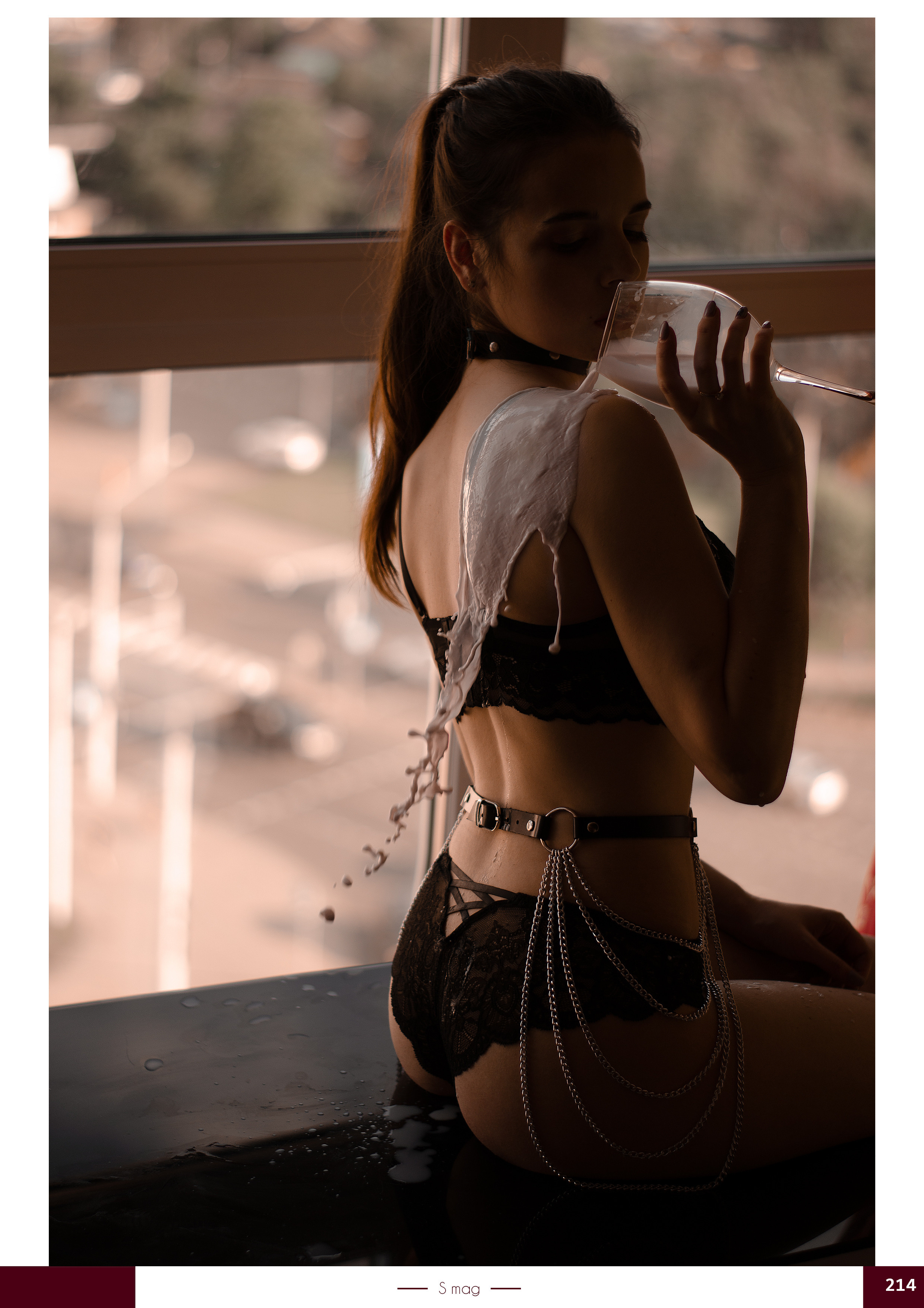 Sensualidad Magazine November 2021. Будуарный / Ню Фотограф Наталья Шевченко Минск