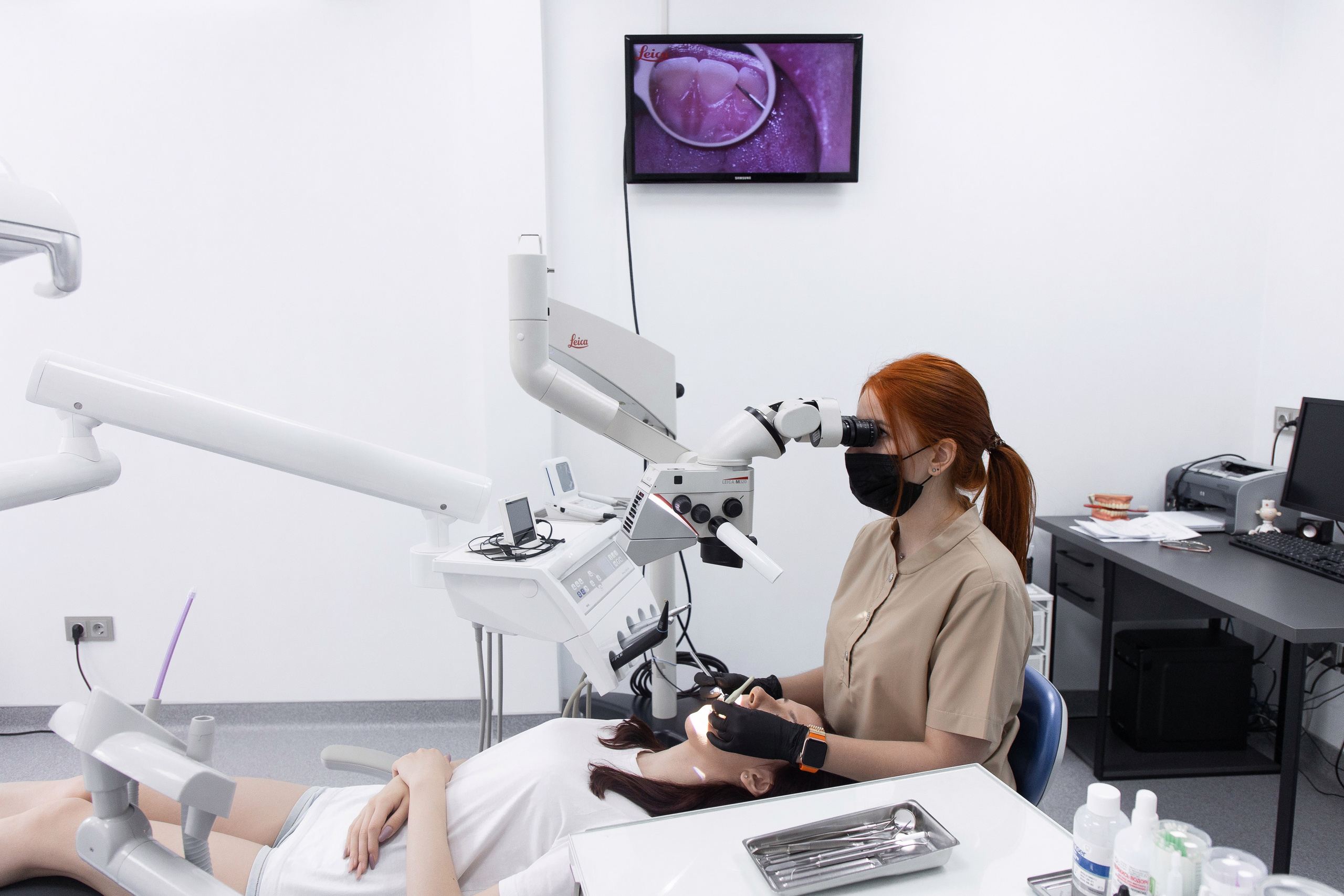 Стоматология Bymax. Фотограф Денис Лесковский (Тюмень)