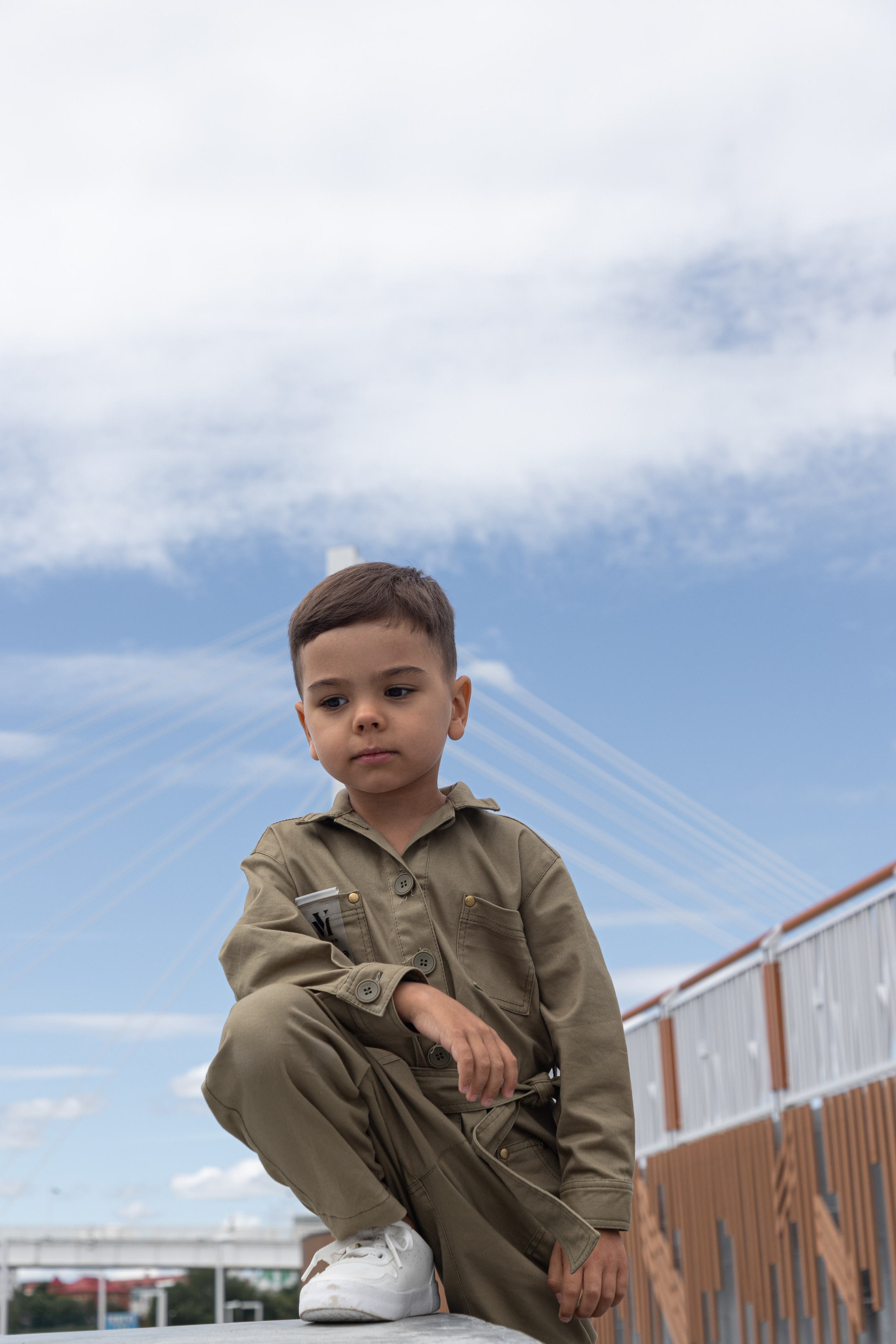 Детская одежда. Фотограф Денис Лесковский (Тюмень)