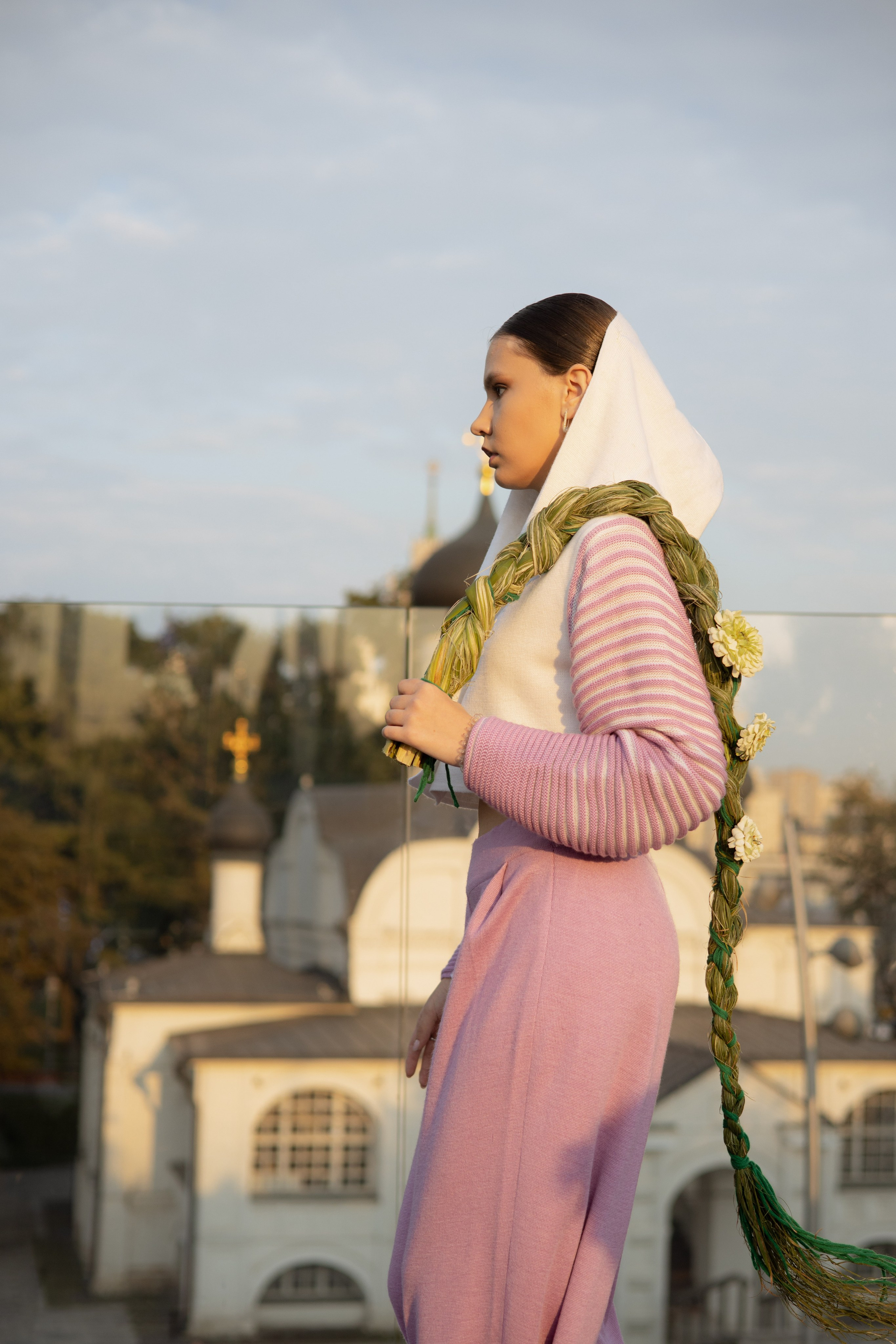 Модный показ. Парящий мост. Оформление свадеб, декор свадеб Вера Маркова, Москва