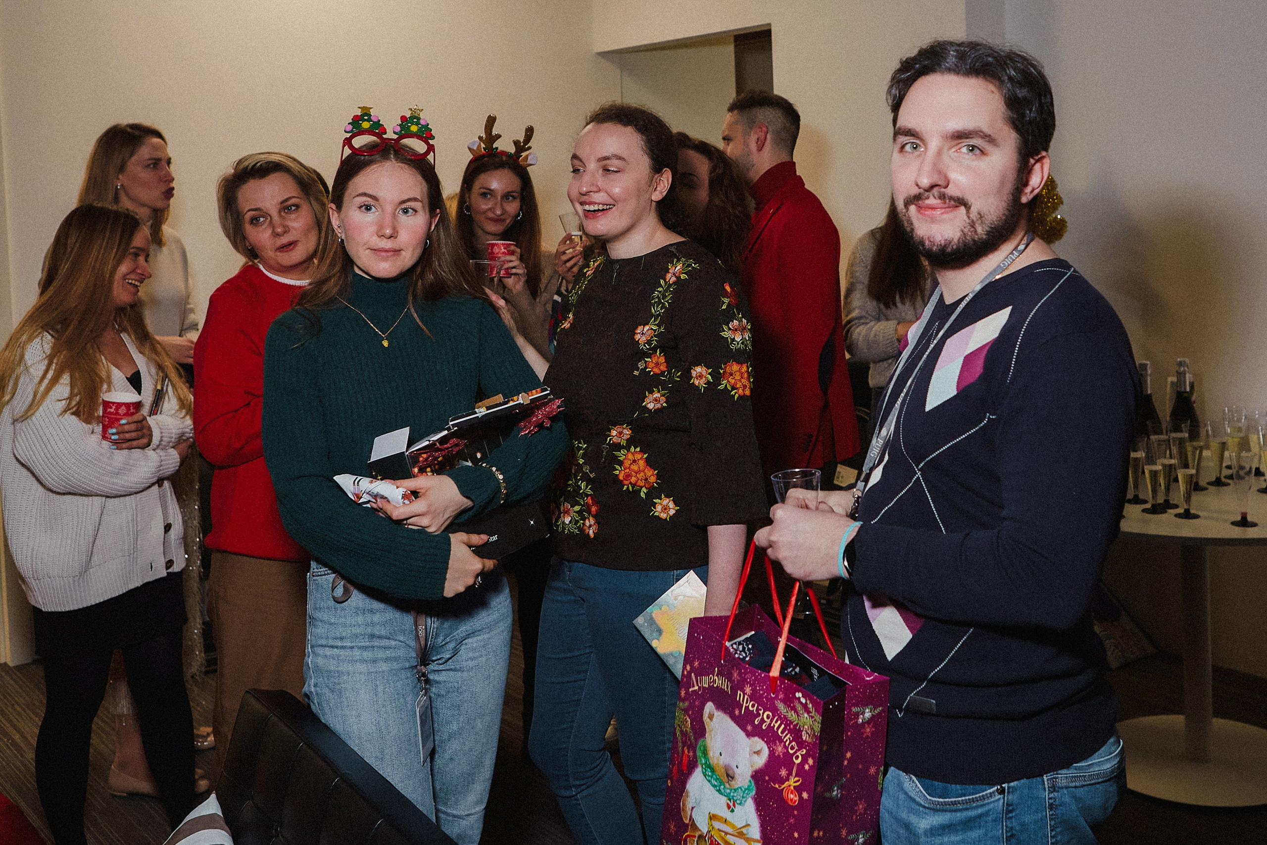 PUIG RUS СOZY PARTY. Фотограф Андрей Егоров