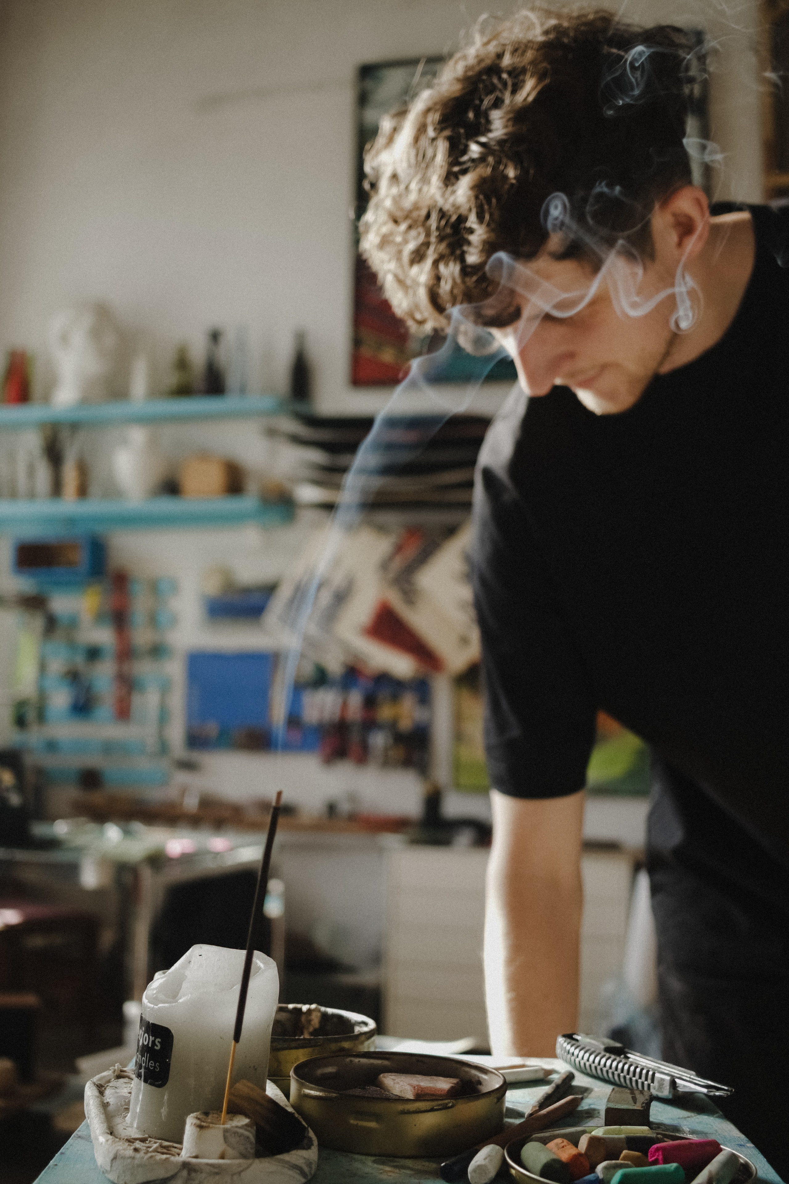 Мастерская художника. Портретный фотограф в Санкт-Петербурге Мария Вармер