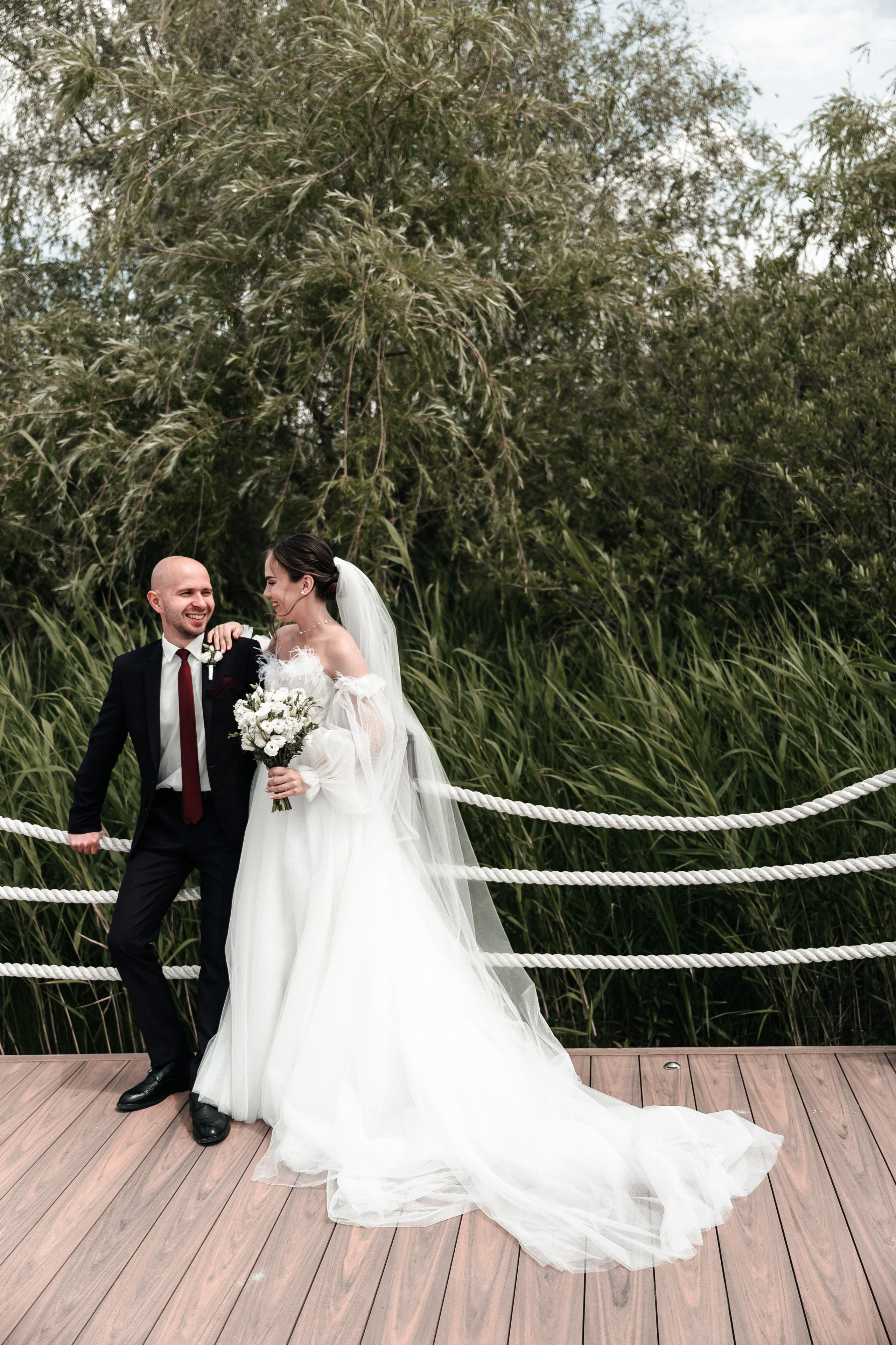 Андрей и Алина. Фотограф Екатерина Бочарникова