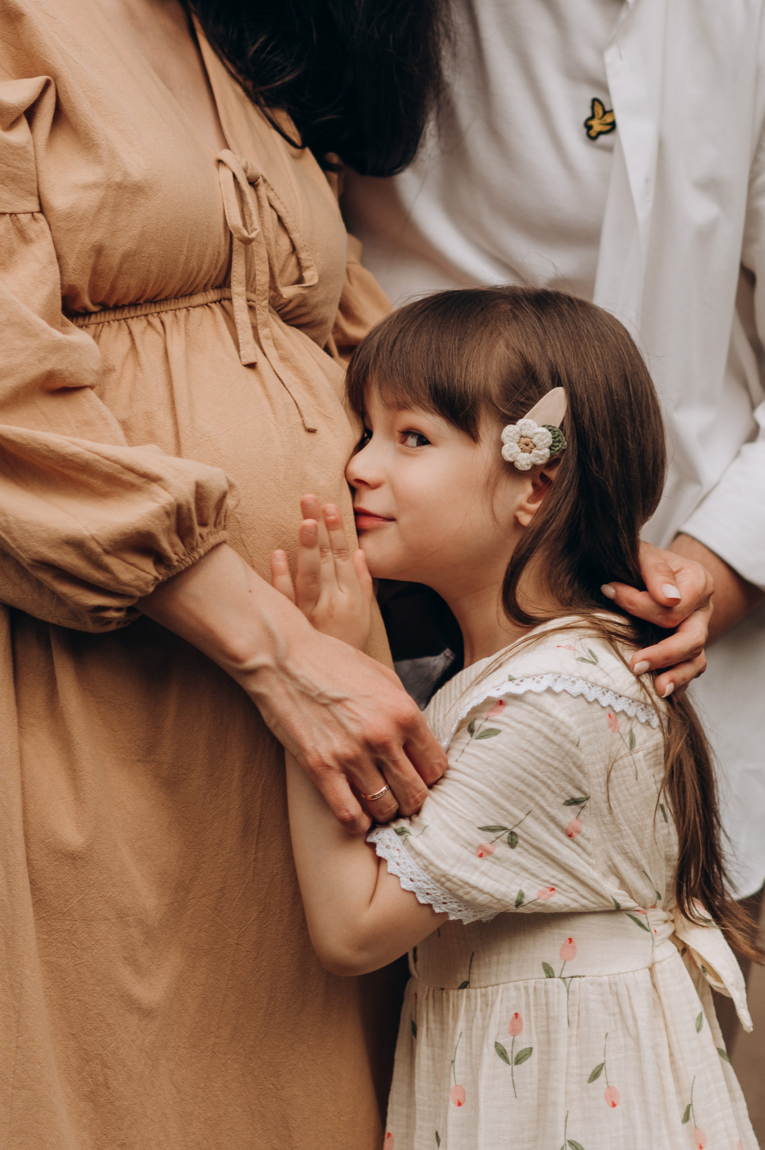 В ожидании сестрёнки. Семейный фотограф в Домодедово и Москве Елена Пичугина