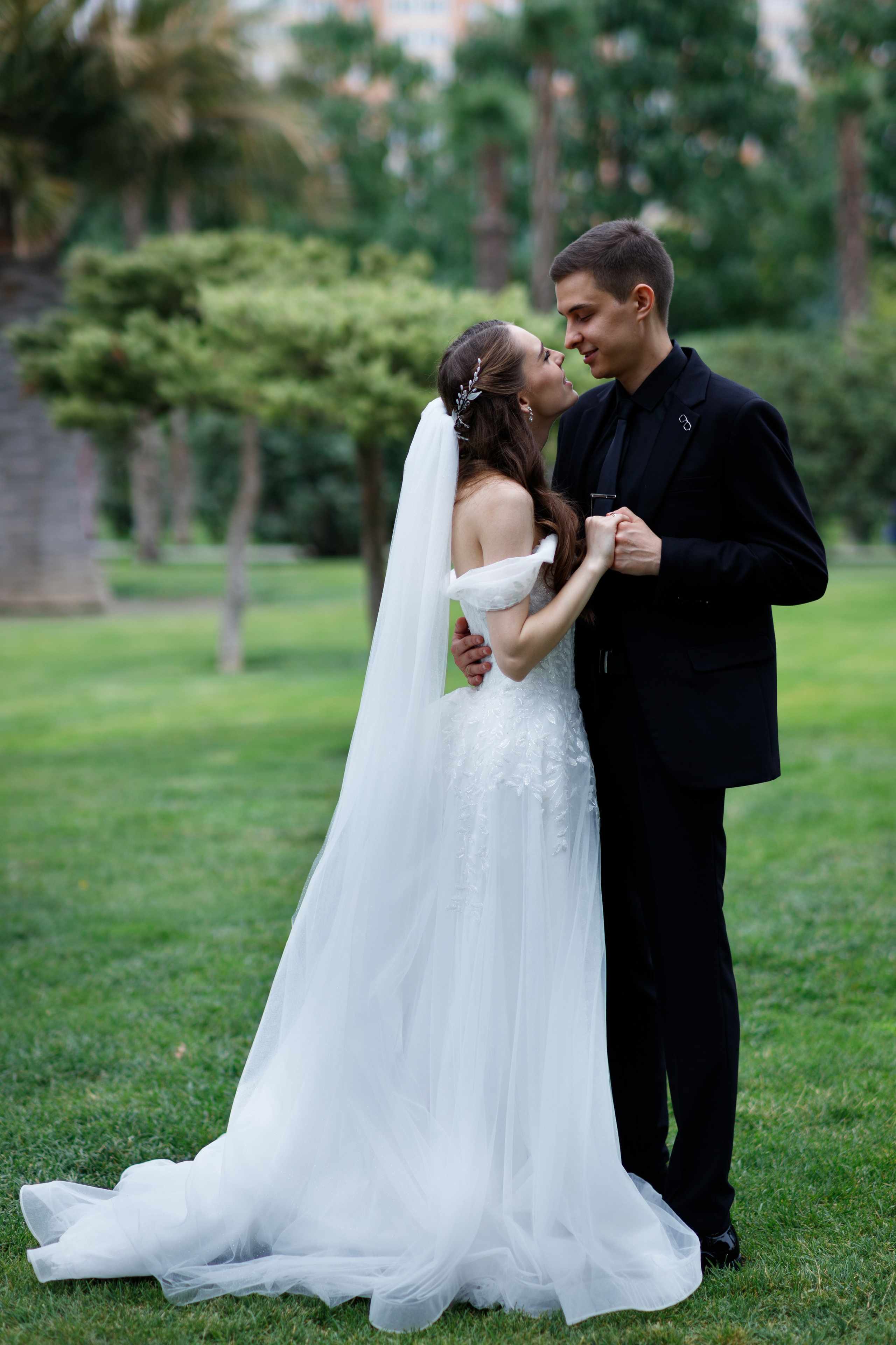 Свадебная съёмка. Фотограф Александр Фёдоров