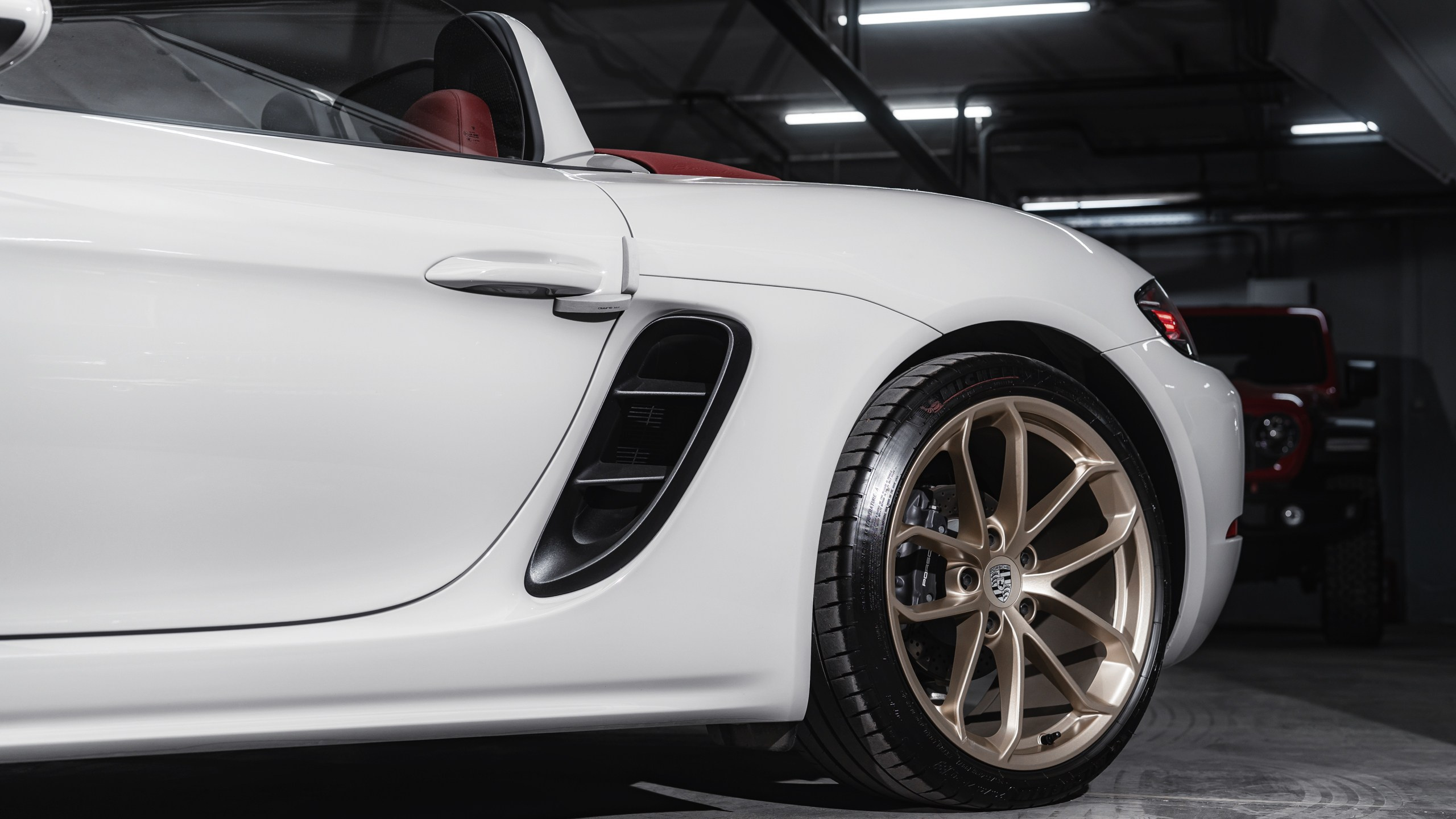 Porsche Boxster. Фотограф Ярослав Скуратов