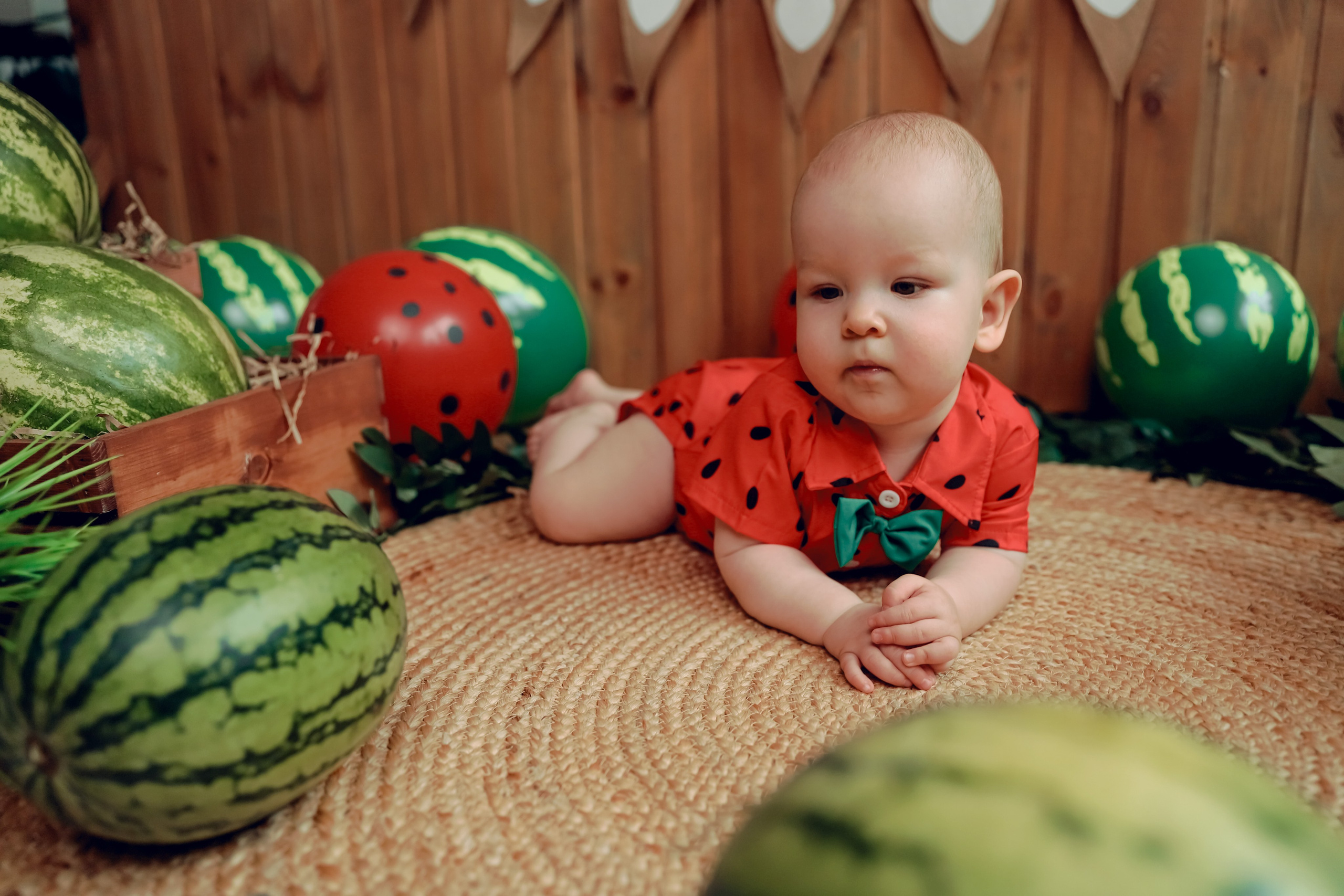 Арбузный фотопроект. Детский и семейный фотограф в Тамбове Алина Богданова