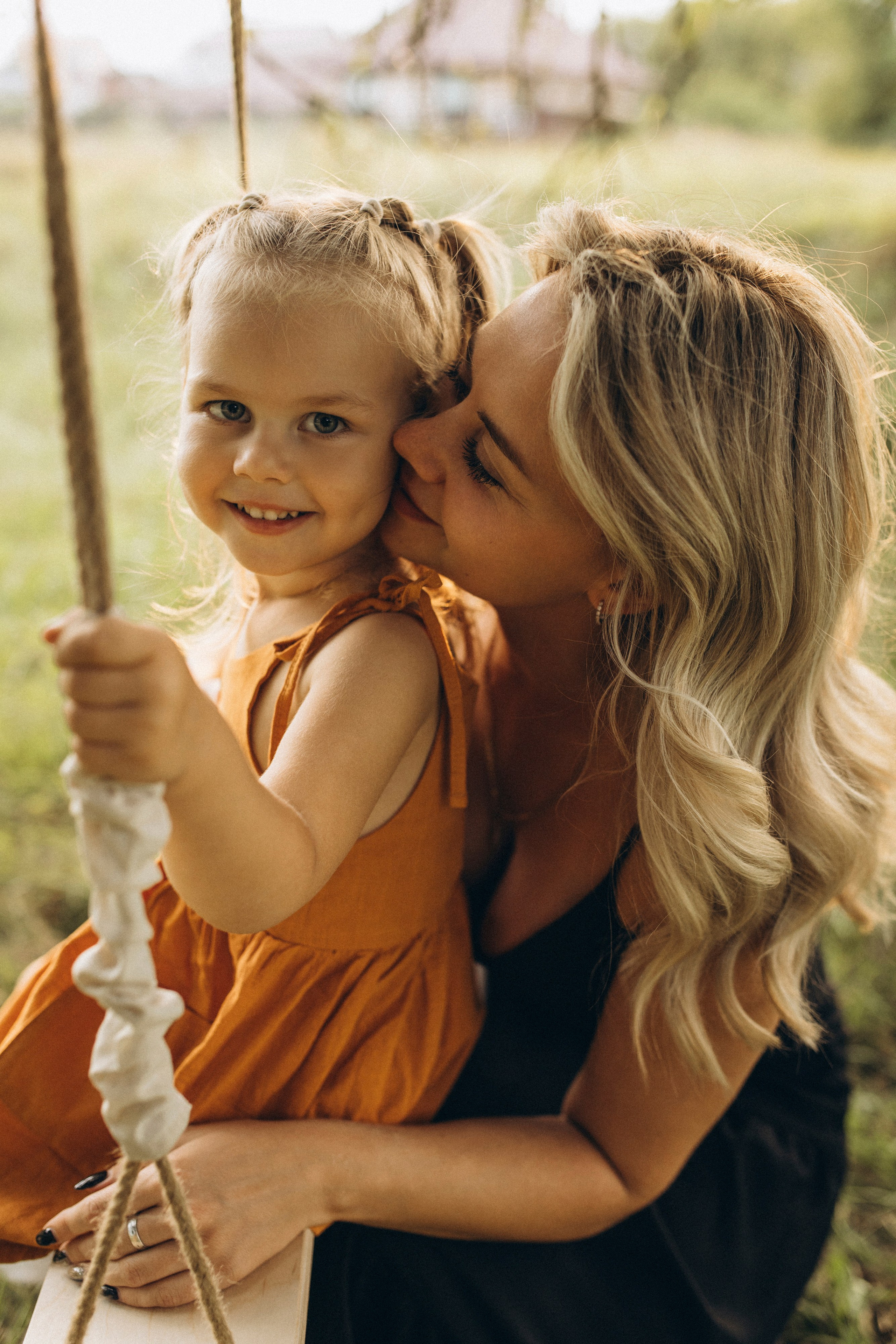 Летняя история Насти и Полины. Семейный и детский фотограф Башкатова Дарья Старый Оскол