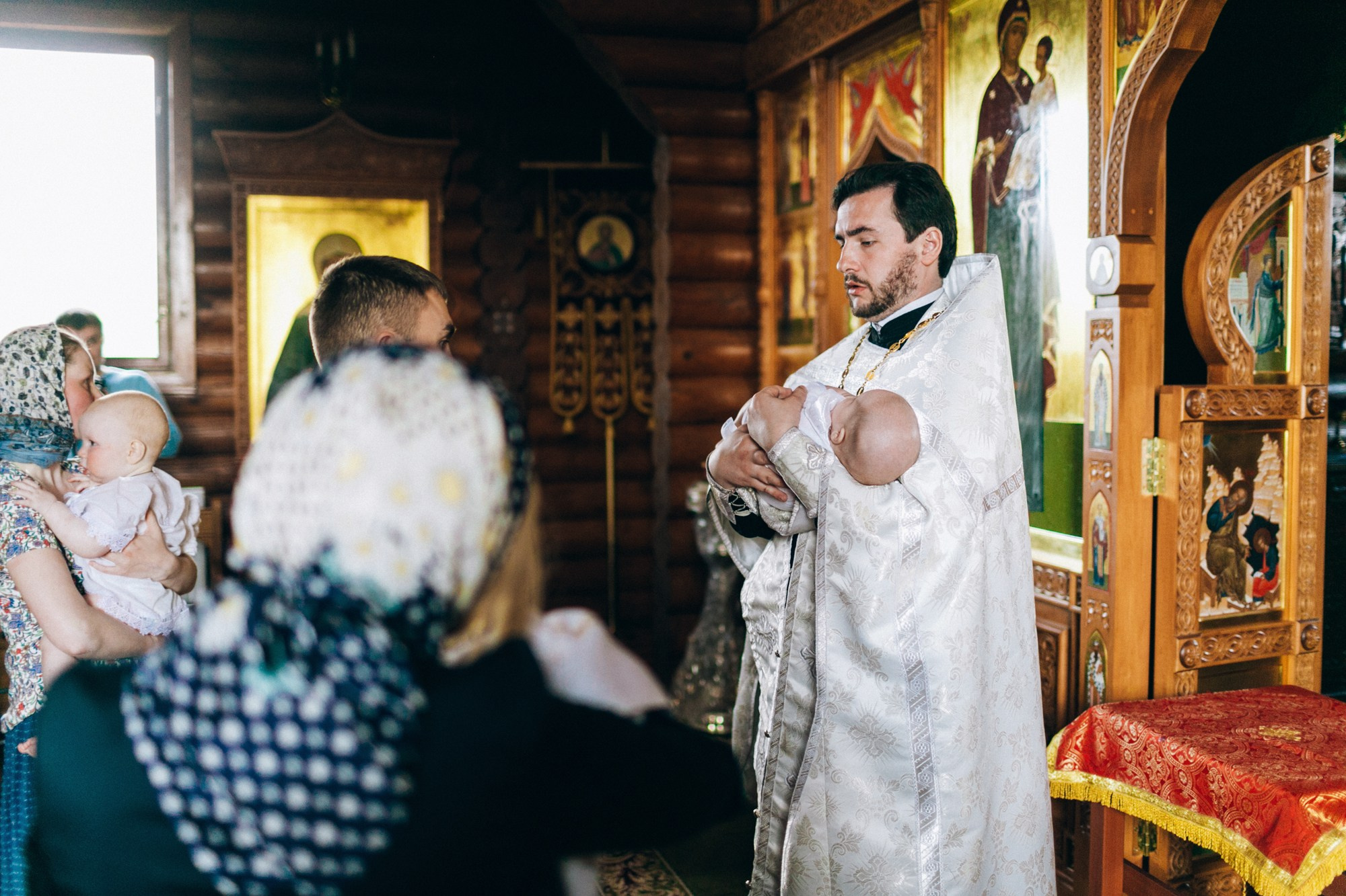 Крещение. Дмитрий и Юлия. Свадебный фотограф в Москве — Павел Воронцов