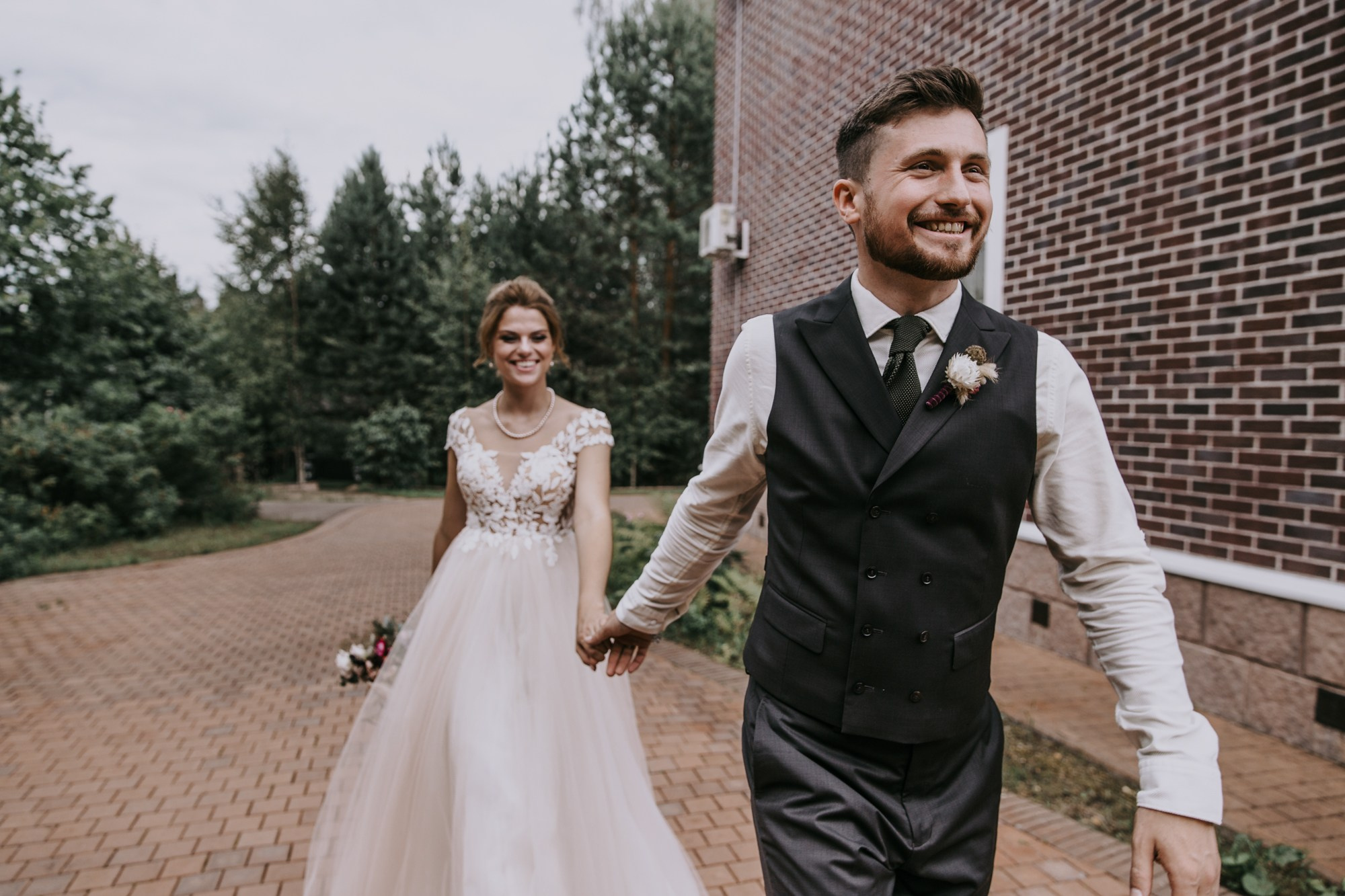 Дмитрий & Валерия. Свадебный фотограф в Москве — Павел Воронцов