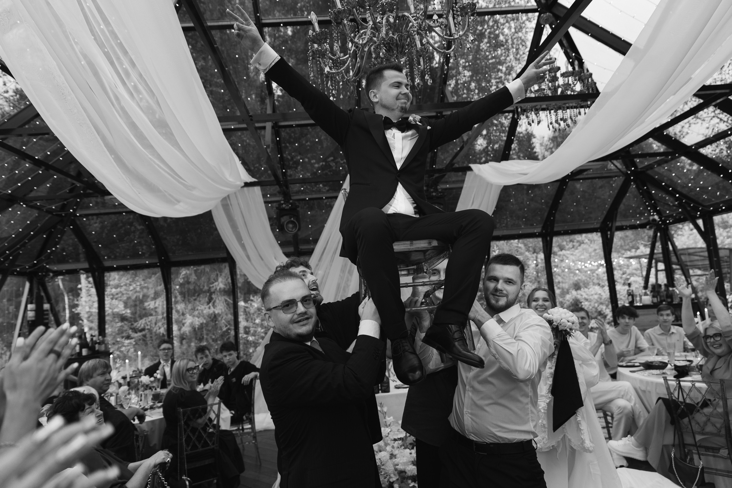 Никита & Анастасия. Свадебный фотограф в Москве — Павел Воронцов