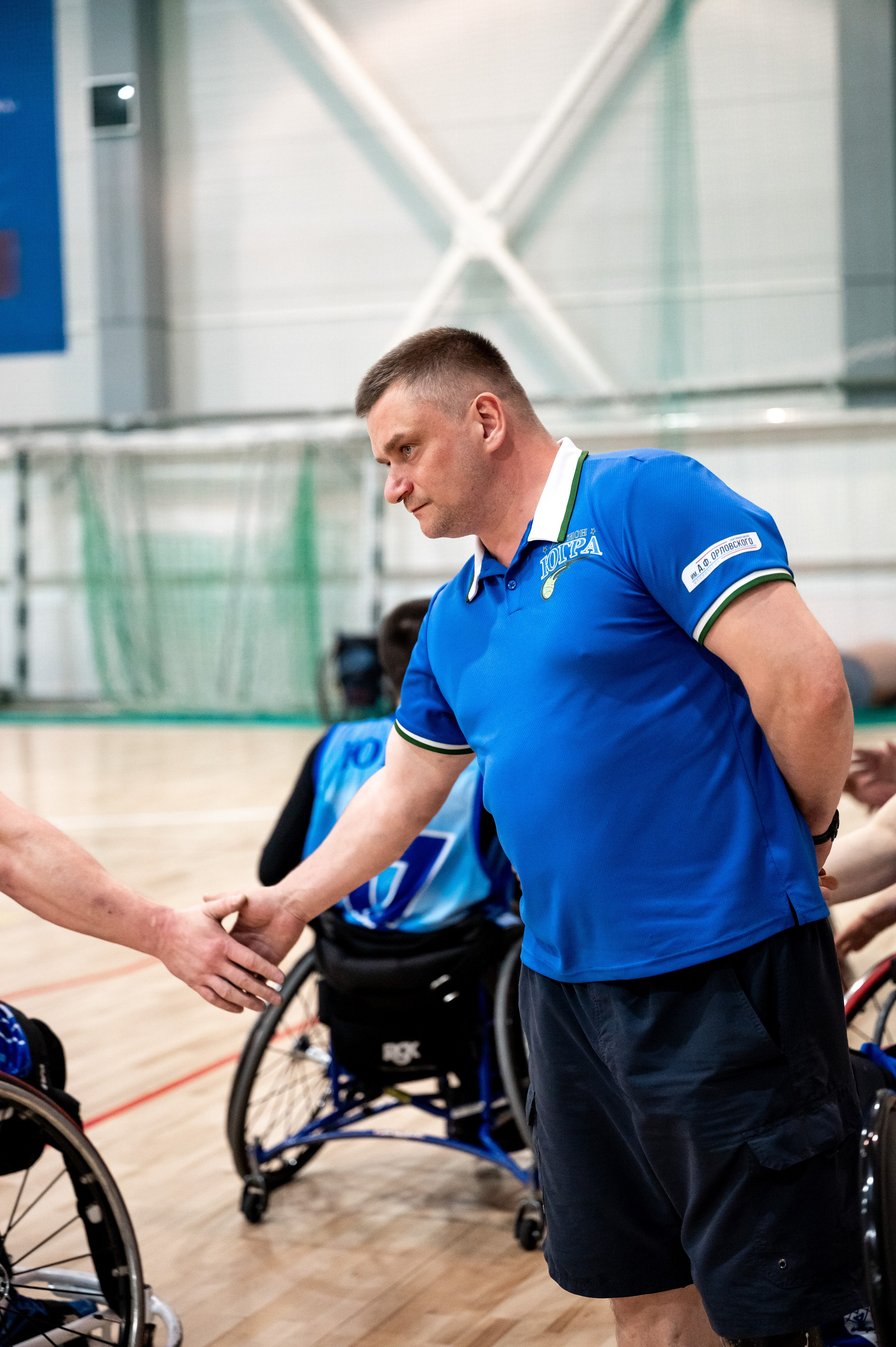 Кубок Чемпионов по баскетболу на колясках. Алексин, 2025. Спортивный фотограф в Туле и Тульской области. Файсханова Фото Спорт