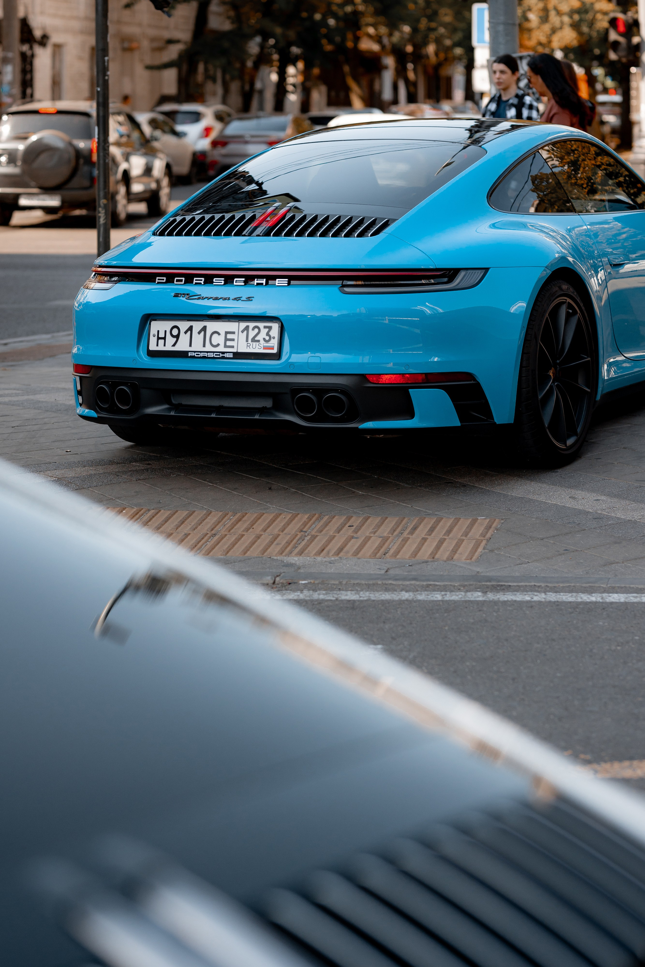 Porsche Завтрак в Cou-cou Bistro. Главная