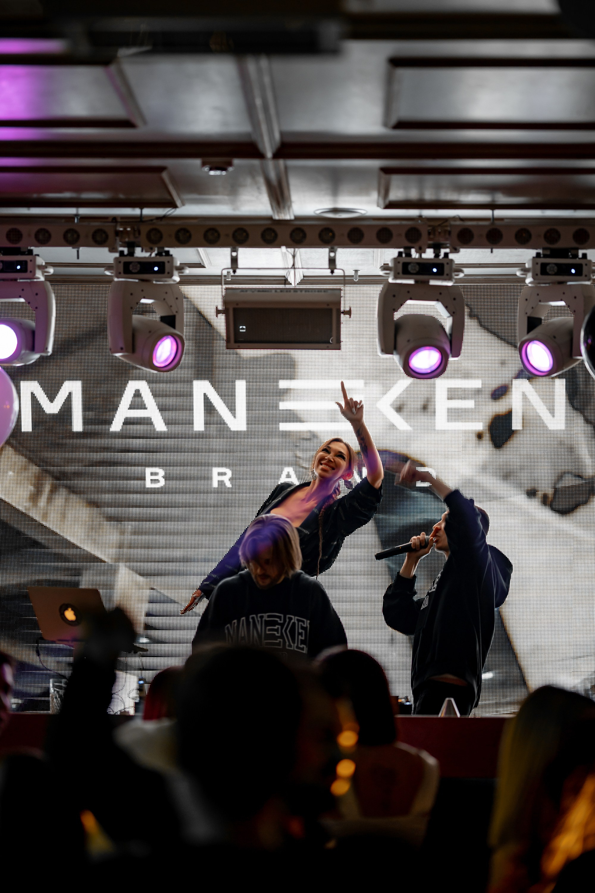 MANEKEN Night в La Villa. Главная