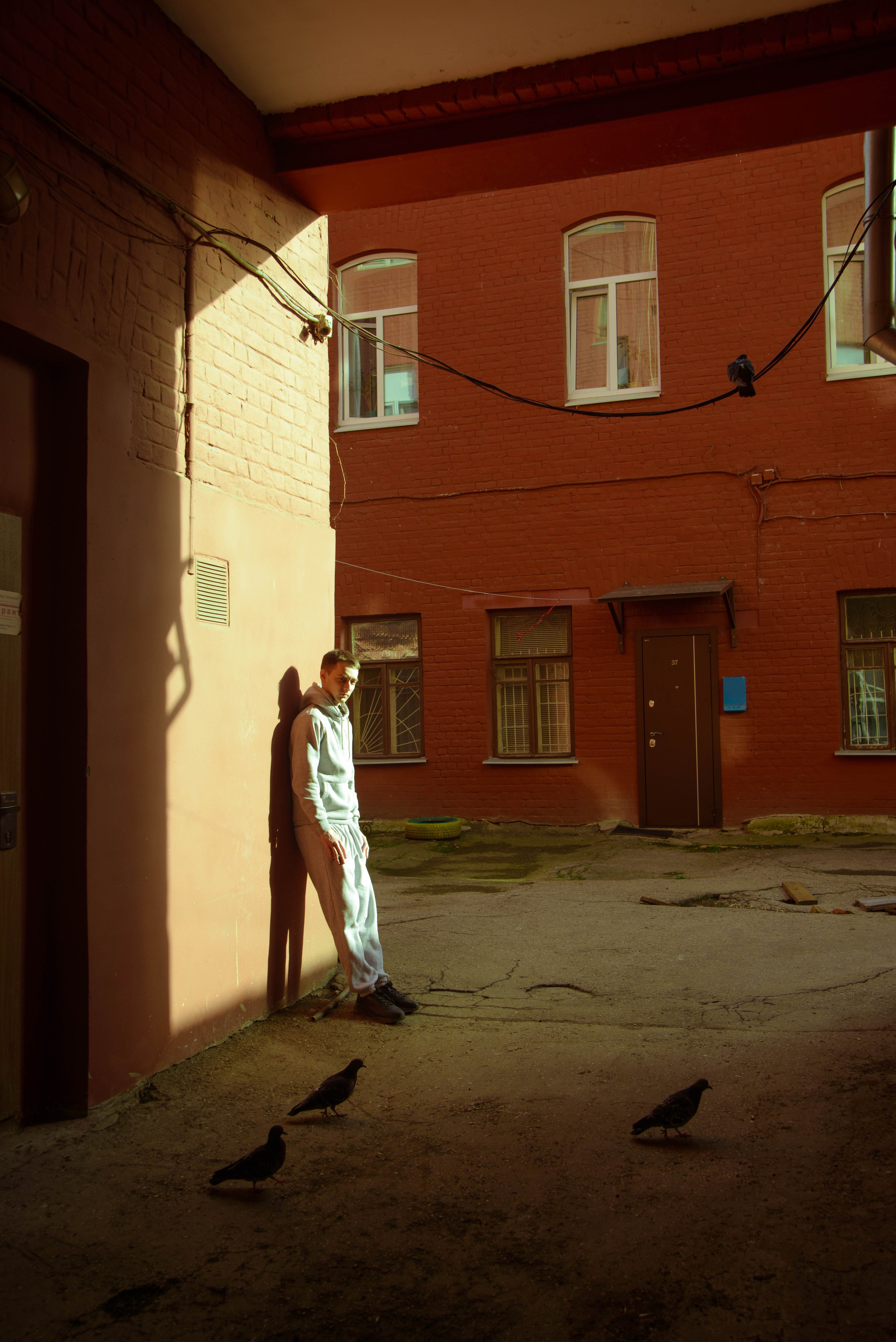 Андрей. Ксения Glossa. Портретный и репортажный фотограф в Самаре