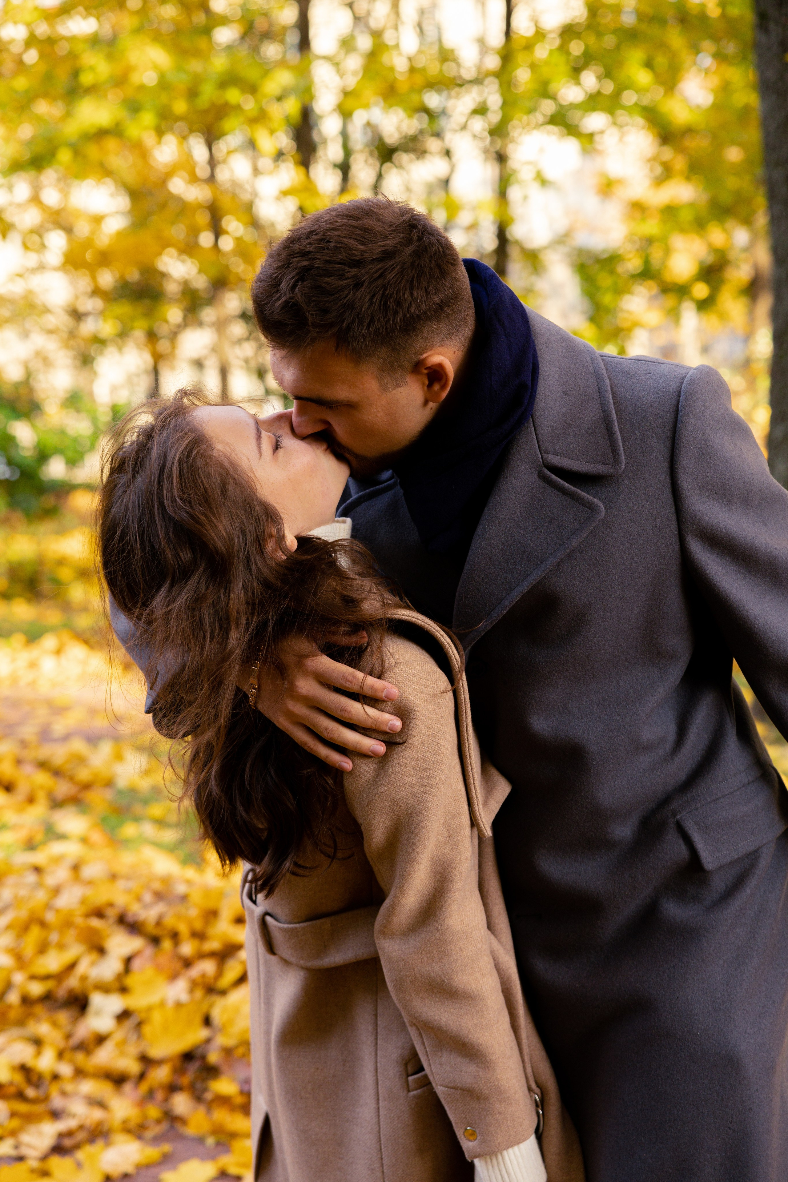 Прогулка по парку. Питерский фотограф