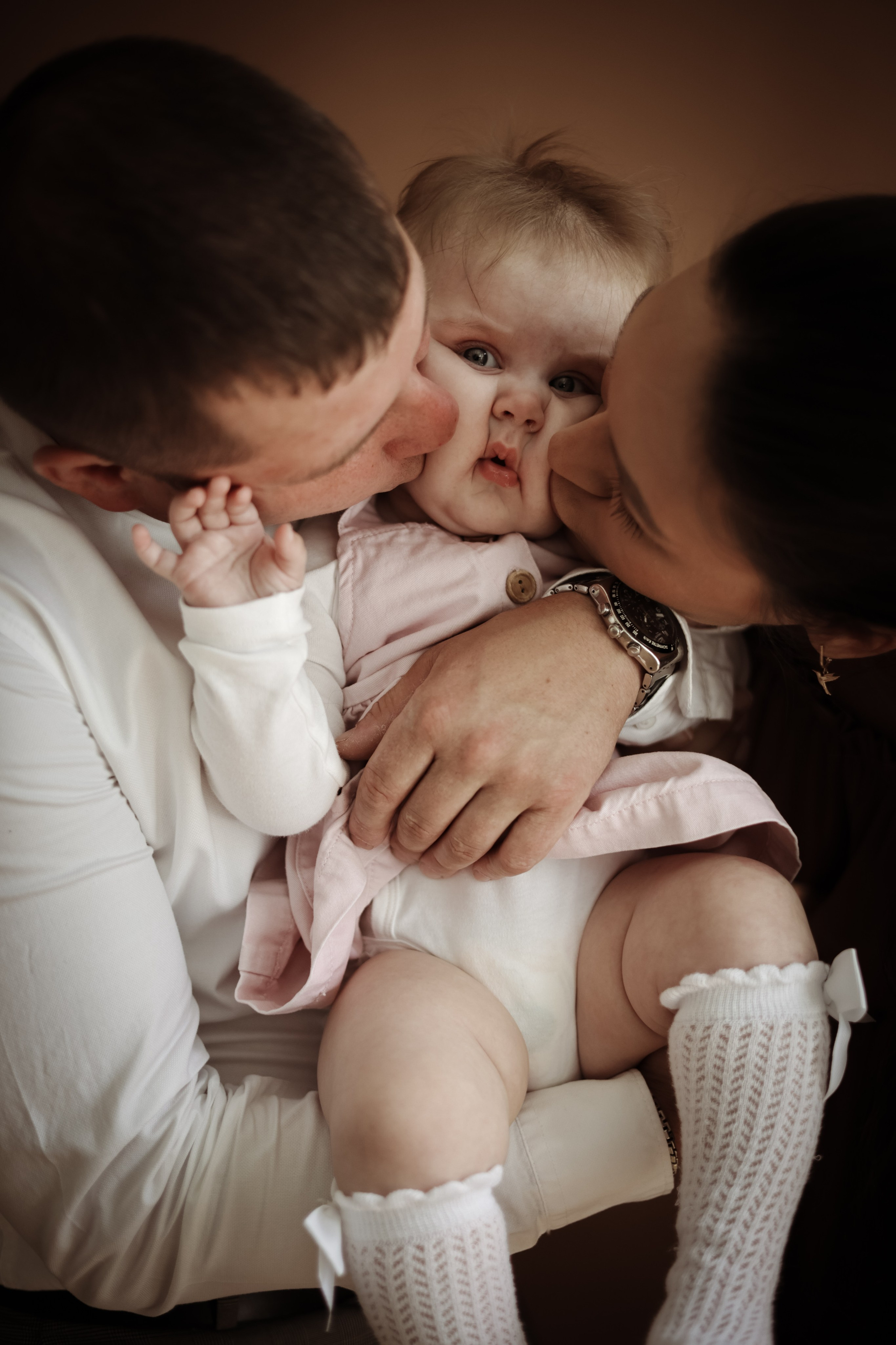 Семейная фотосессия (студия). Фотограф г. Казань