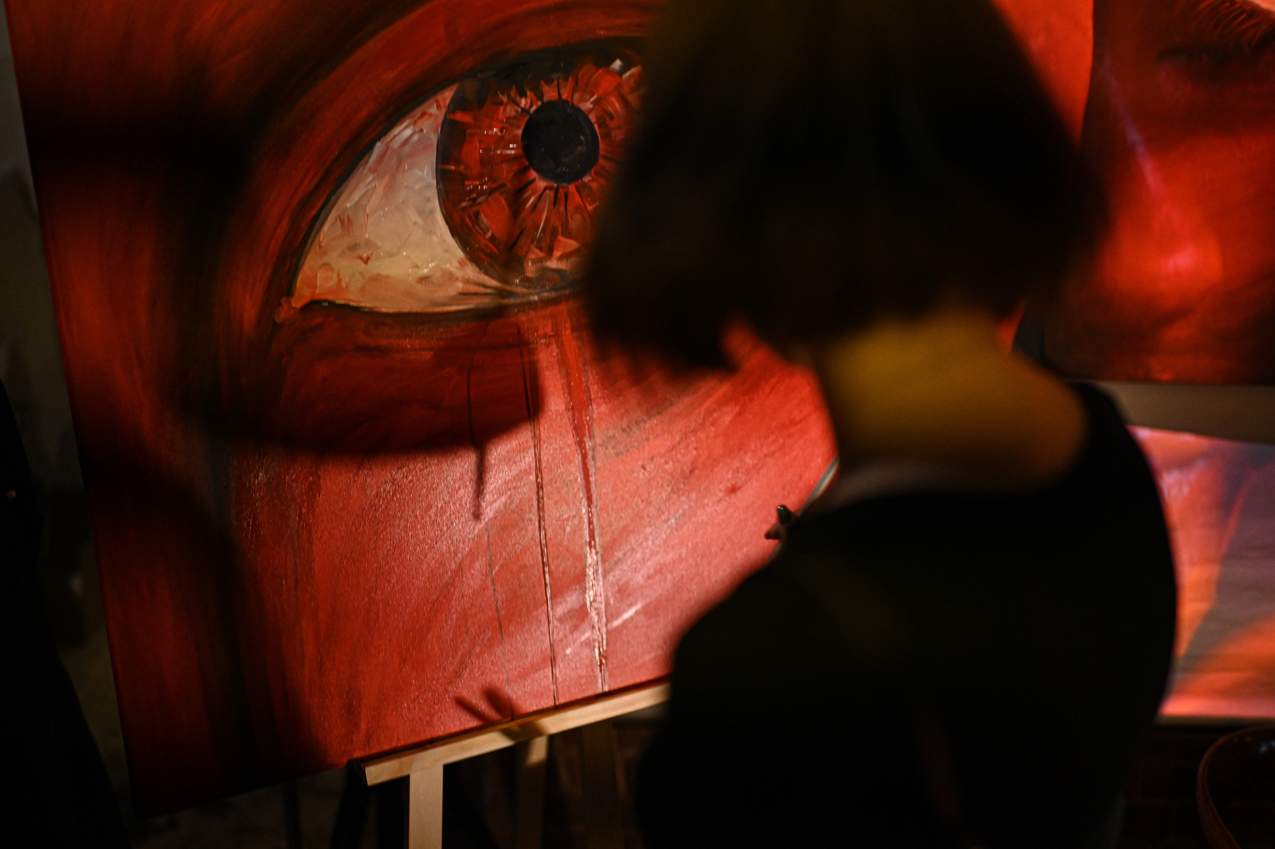 Выставка художницы Сони Тузовской. I AM — PHOTO | VIDEO | PRODUCTION