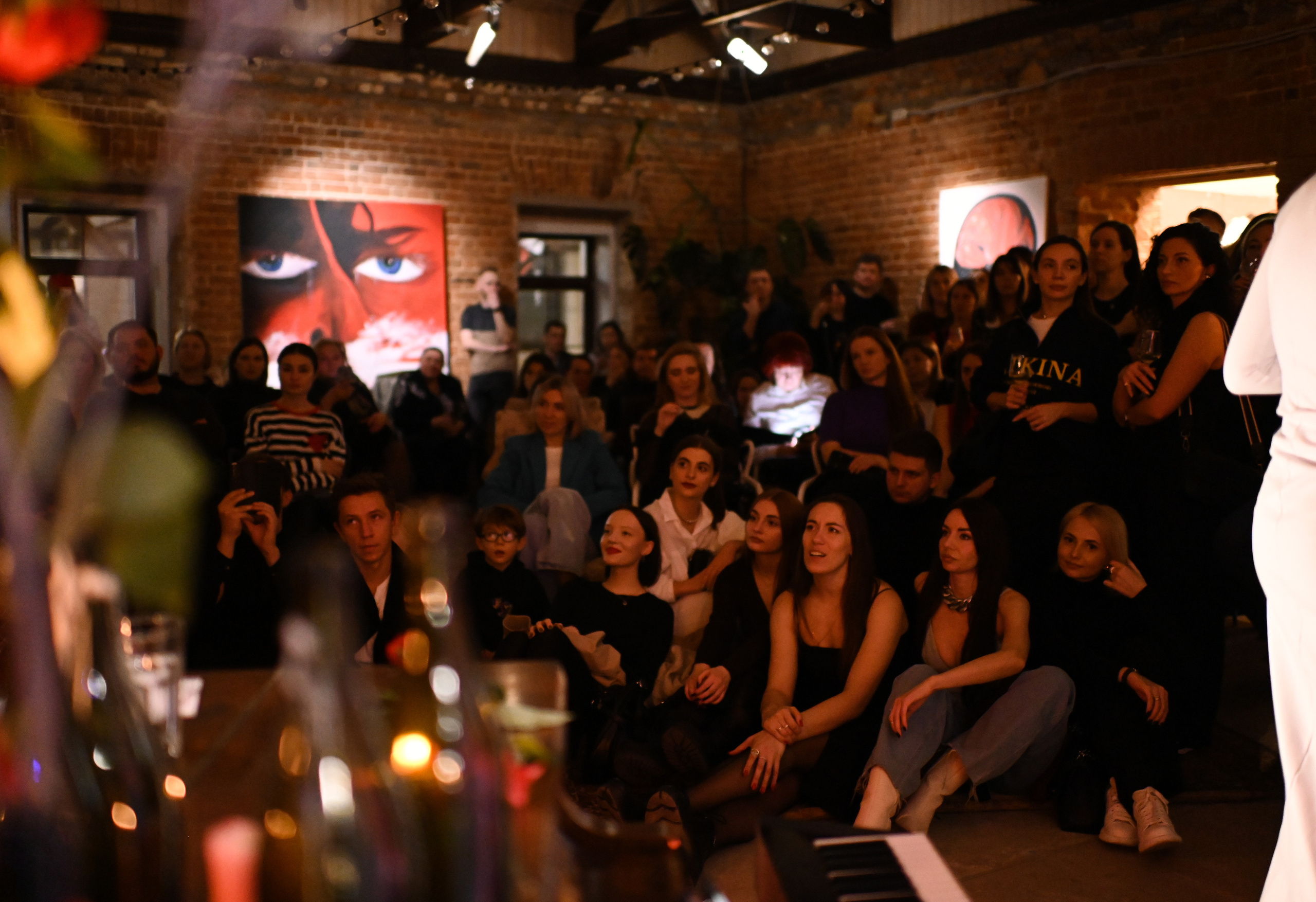 Выставка художницы Сони Тузовской. I AM — PHOTO | VIDEO | PRODUCTION