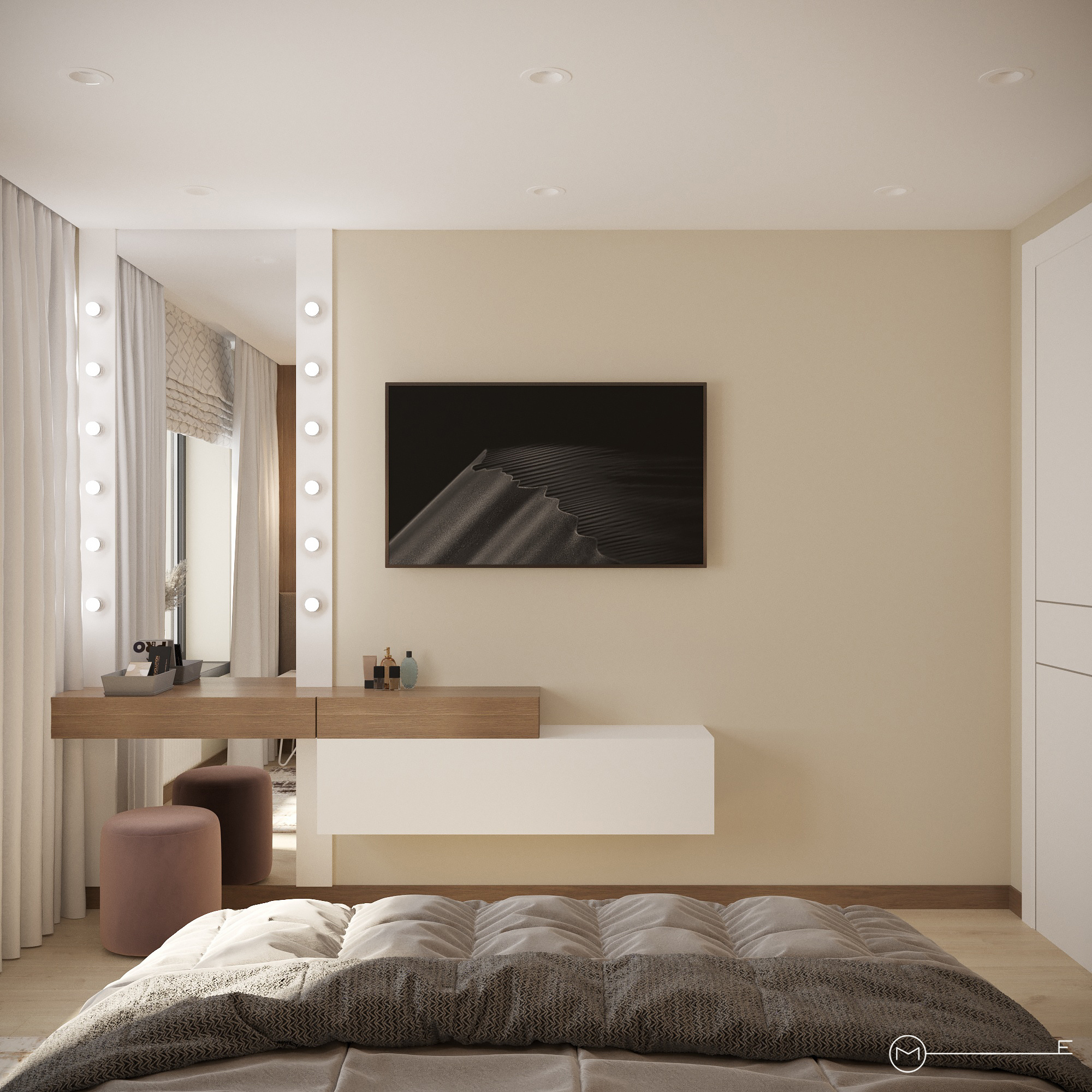 ДВУХУРОВНЕВАЯ КВАРТИРА Г. ЯРОСЛАВЛЬ. Марченкова Екатерина|ДИЗАЙНЕР ИНТЕРЬЕРА г. Иваново