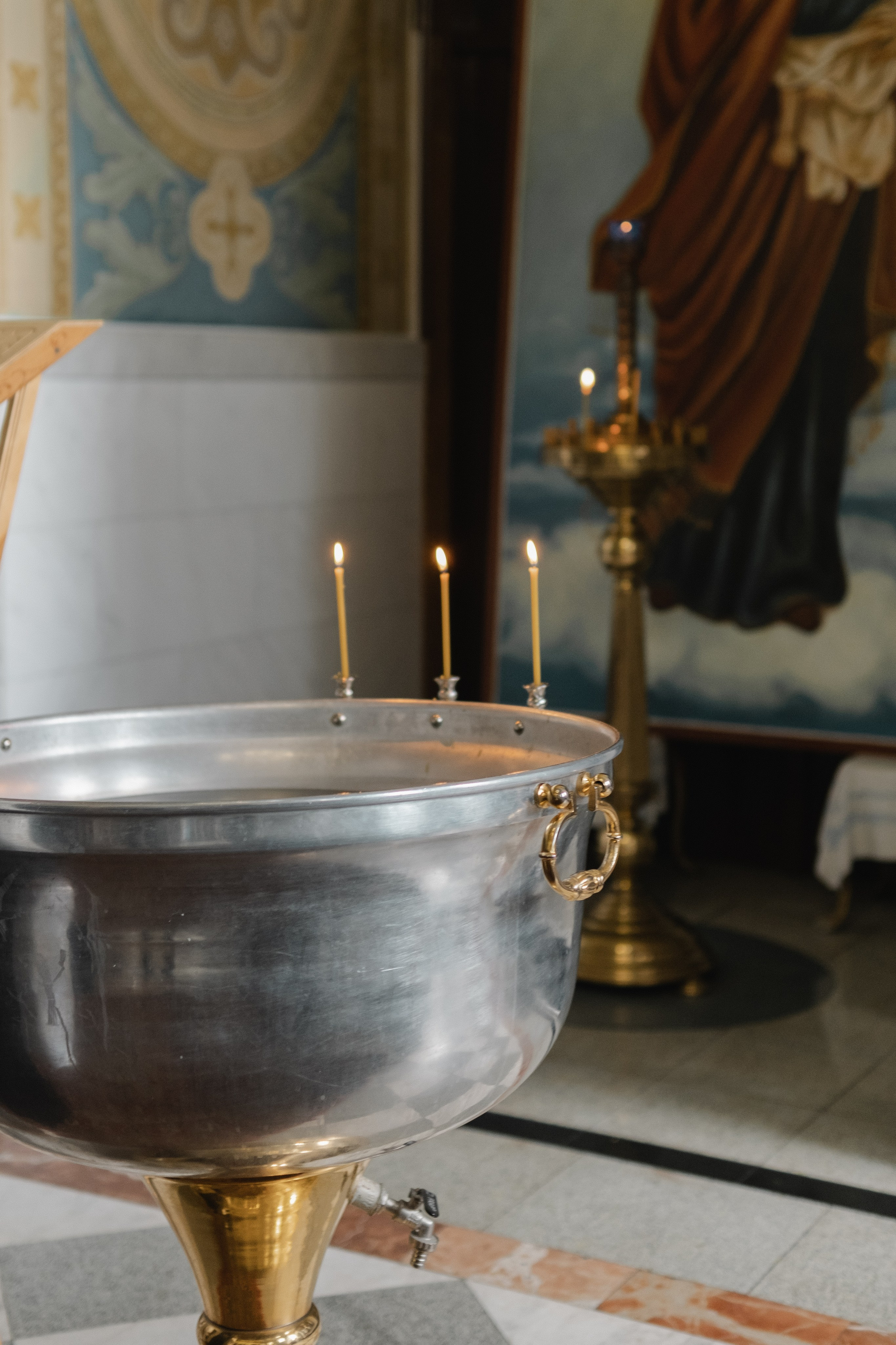 Крещение Арины. Семейный фотограф Уфа Головченко Анастасия