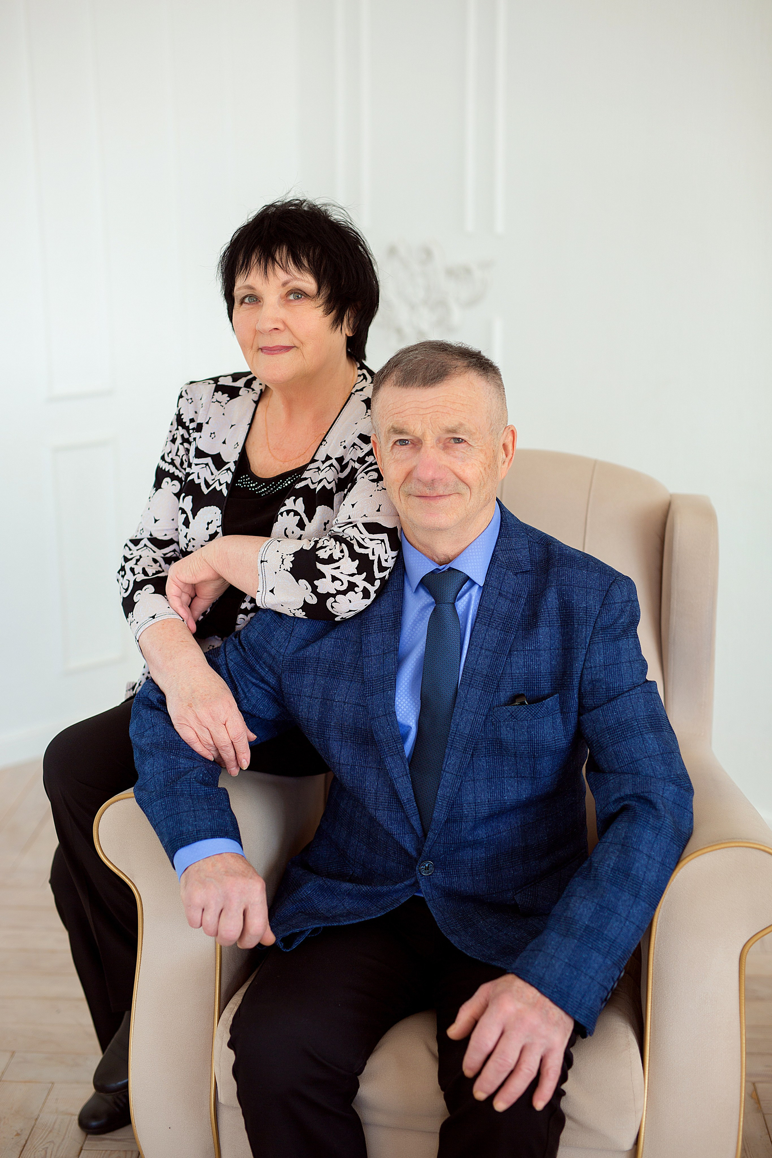 Семейная. Фотограф фотосалон SO! photo&video город Находка Приморский край