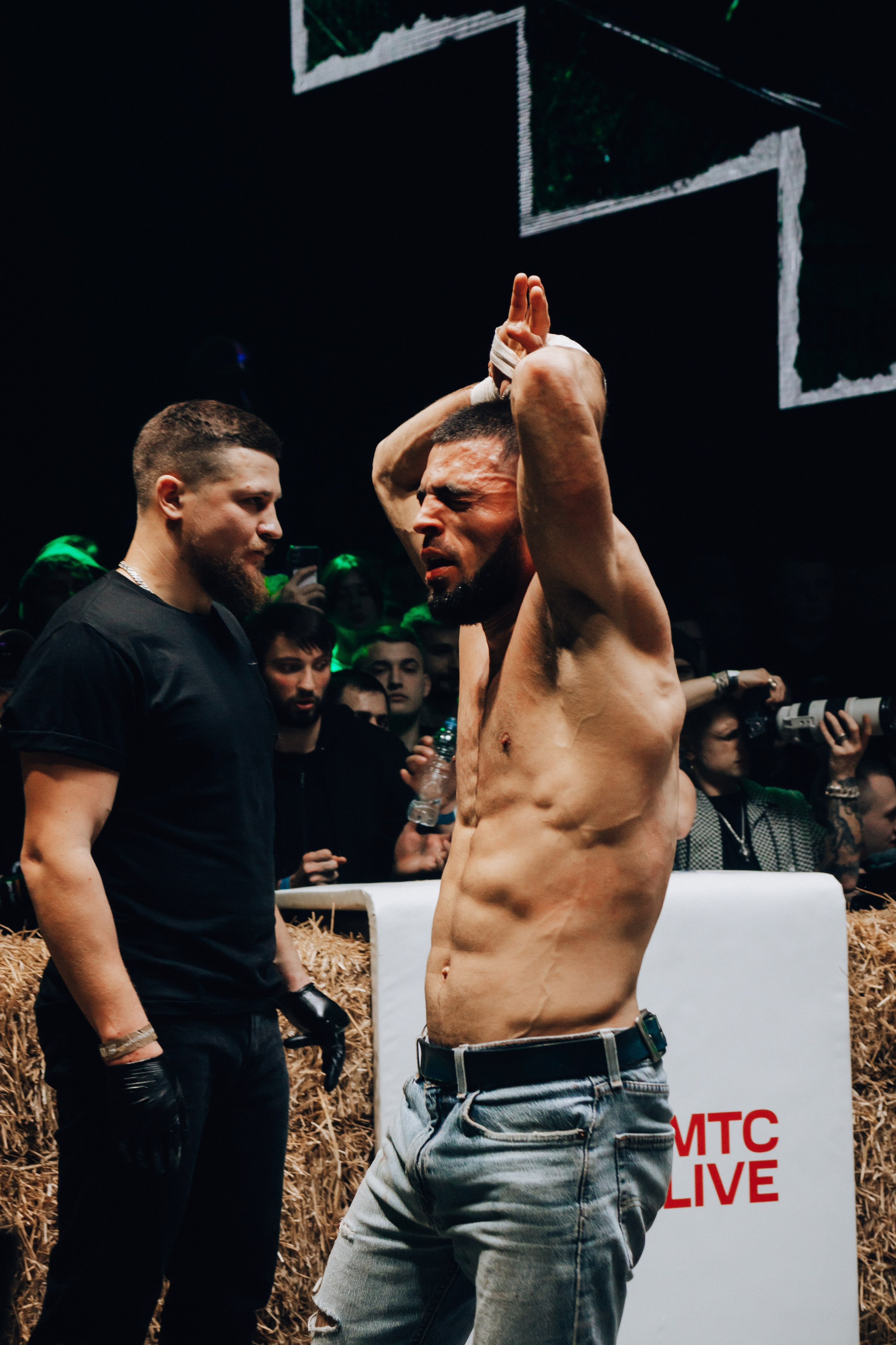 Кулачные бои TopDog. Анастасия Тен