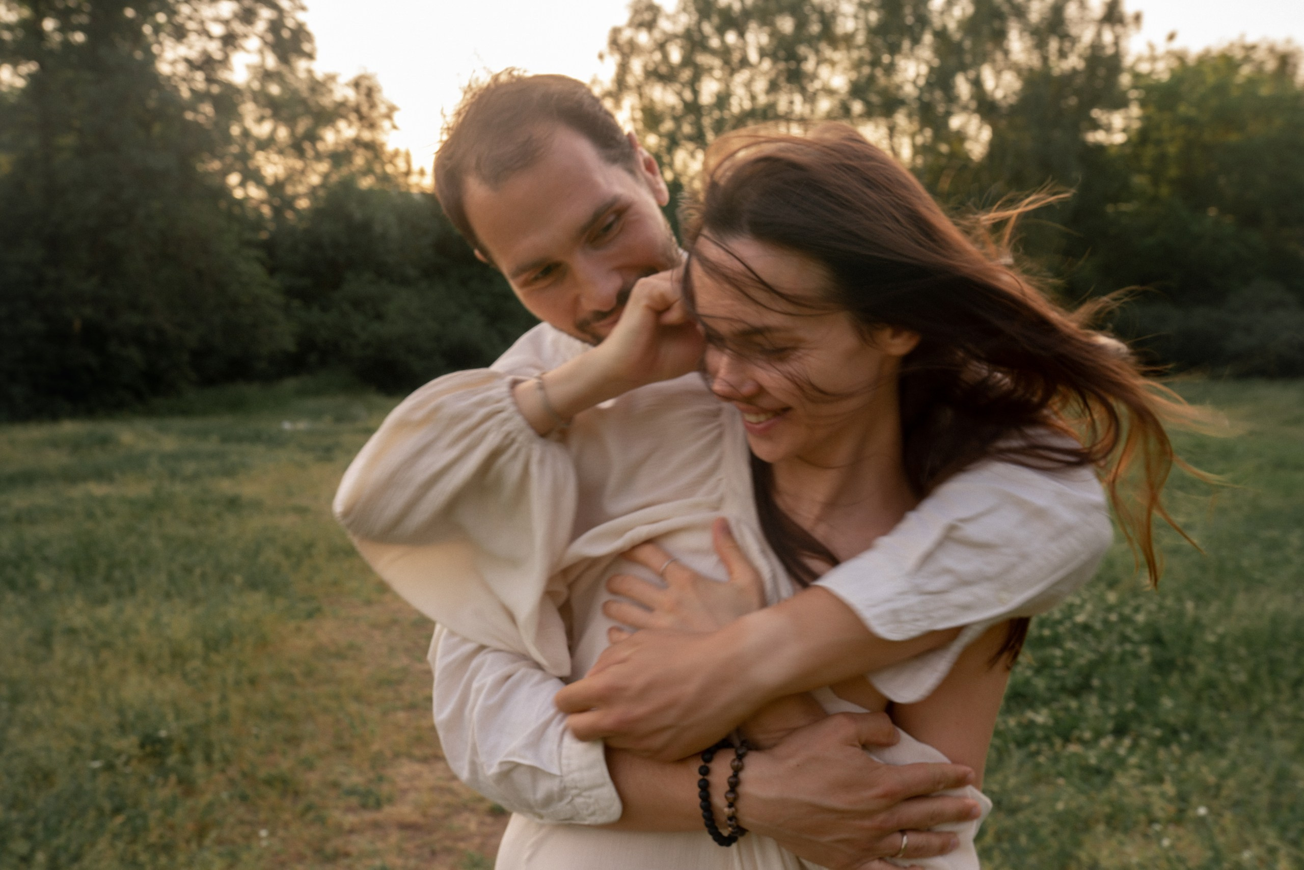 Лена, Сережа, Миша и София. Семейный фотограф в Москве Лилия Лебедева