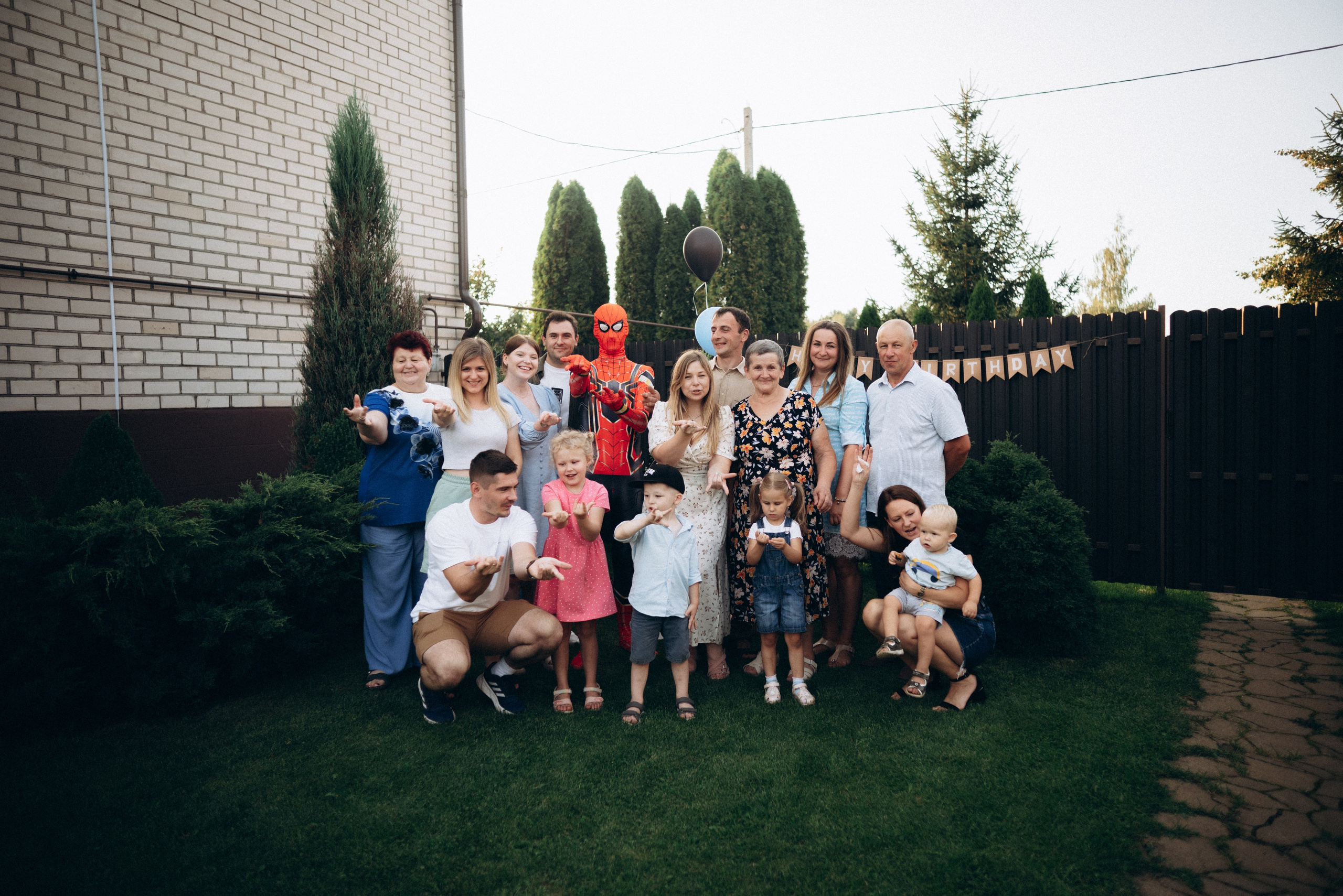 Мише 4 года. Семейный фотограф в Минске Дарья Дреко